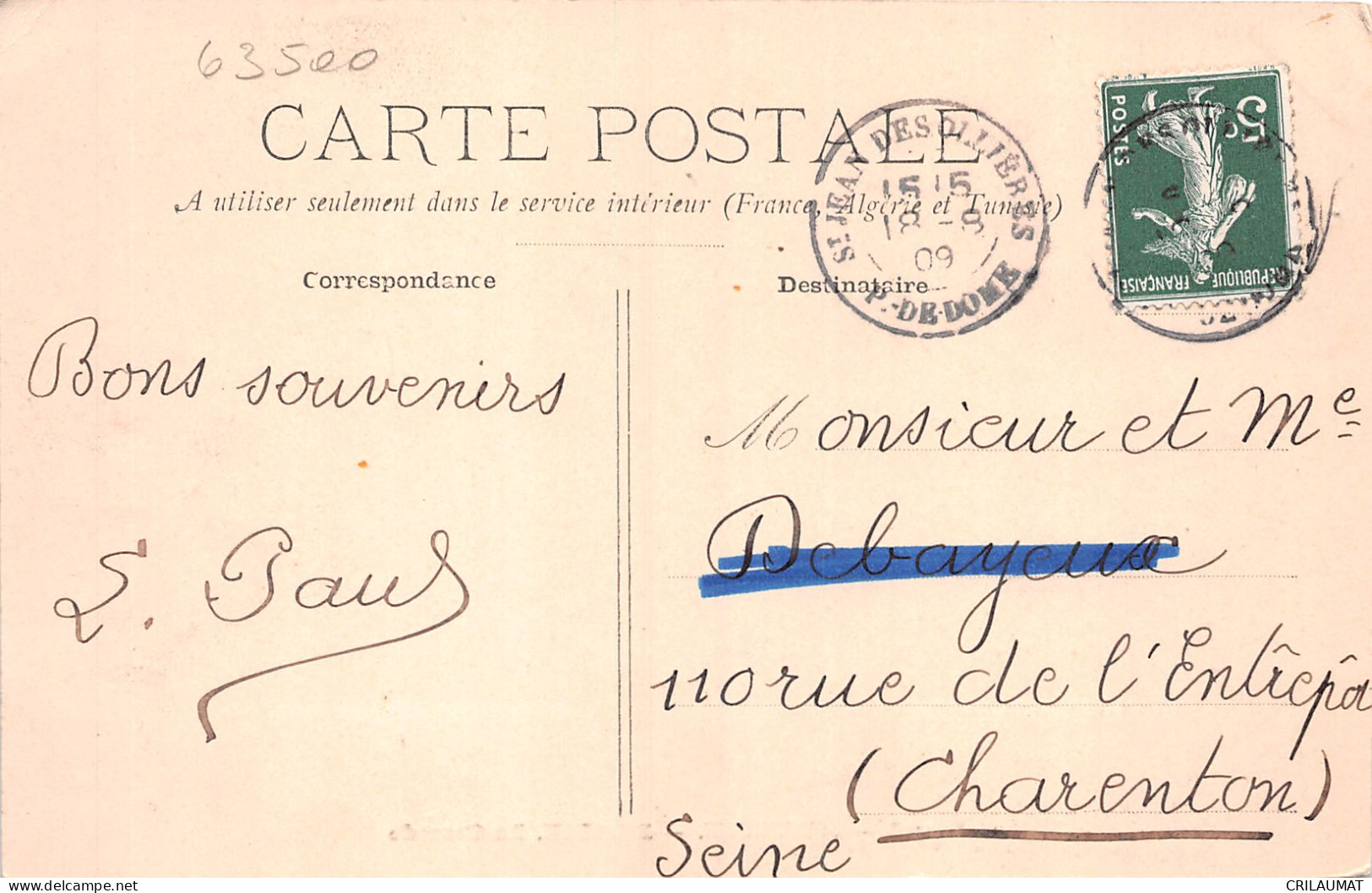 63-ISSOIRE-N°T5089-A/0291 - Issoire