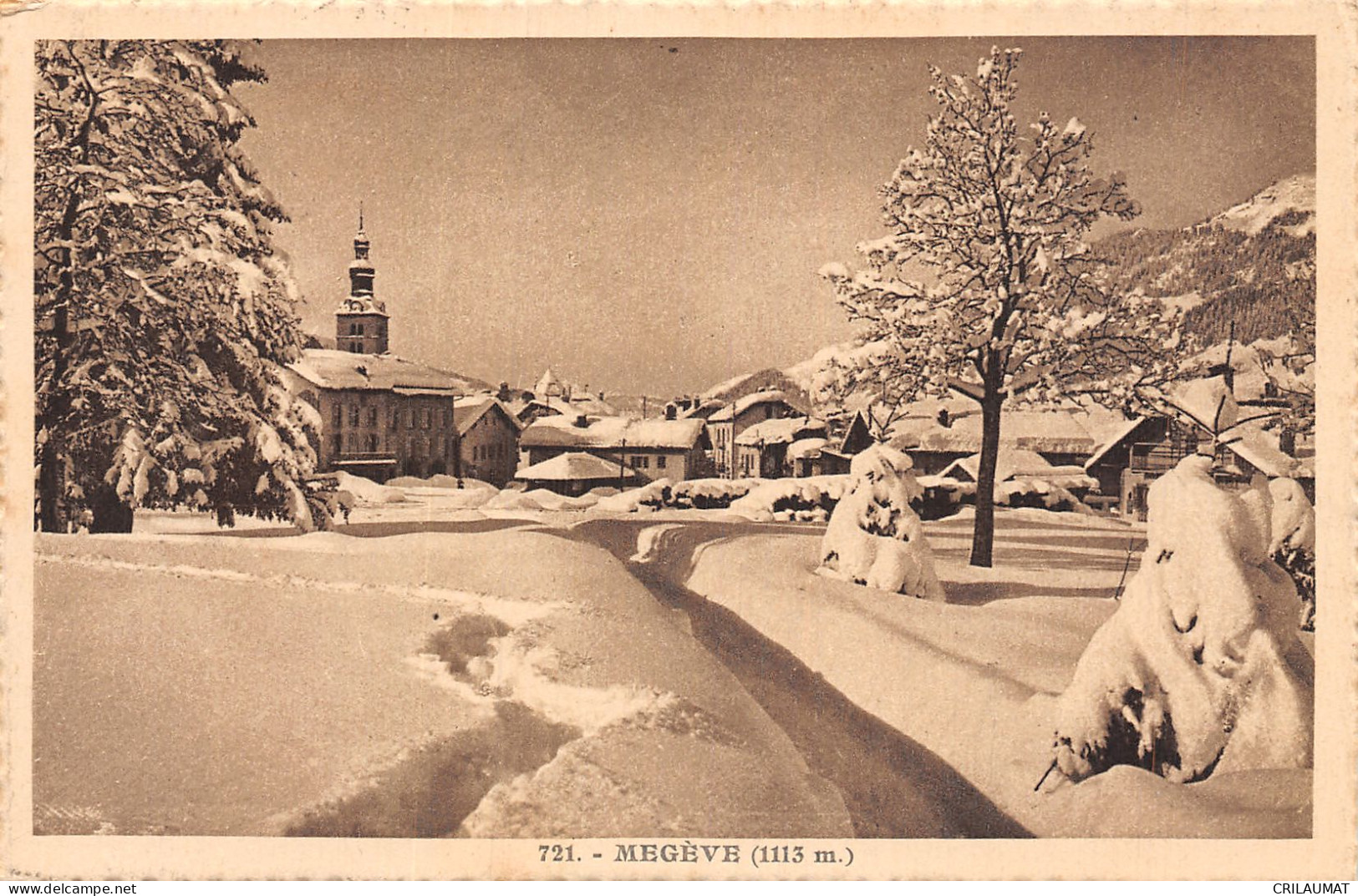 74-MEGEVE-N°T5089-A/0281 - Megève