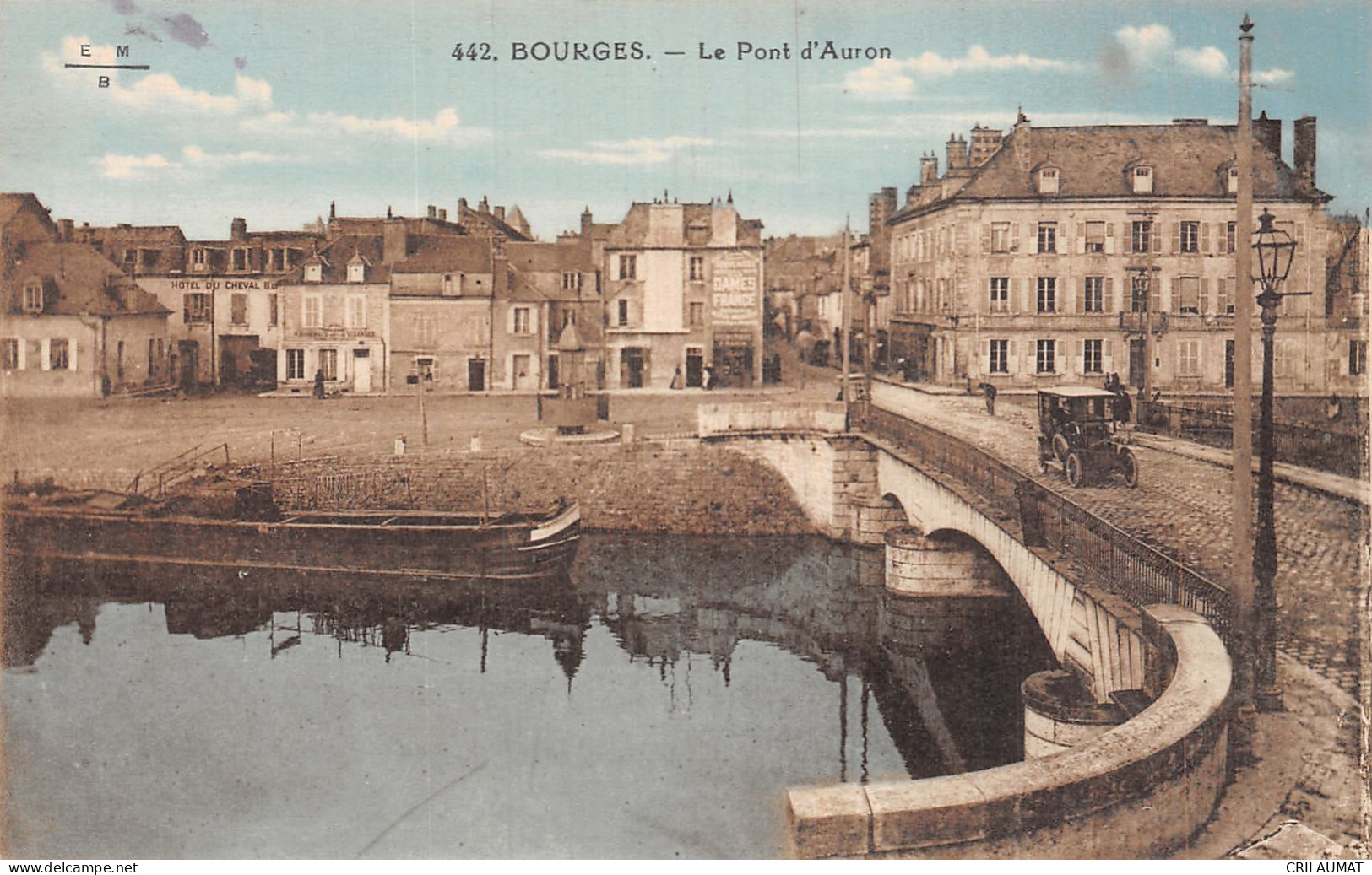18-BOURGES-N°T5089-A/0275 - Bourges