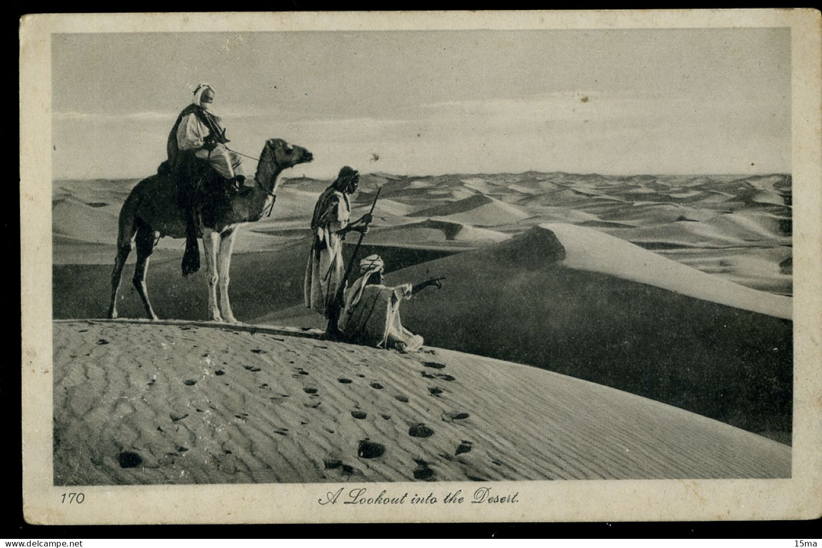A Lookout Into The Desert Lehnert & Landrock - Sonstige & Ohne Zuordnung