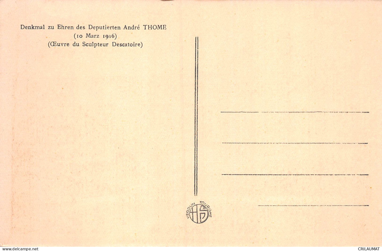 55-DOUAUMONT-N°T5089-A/0211 - Douaumont