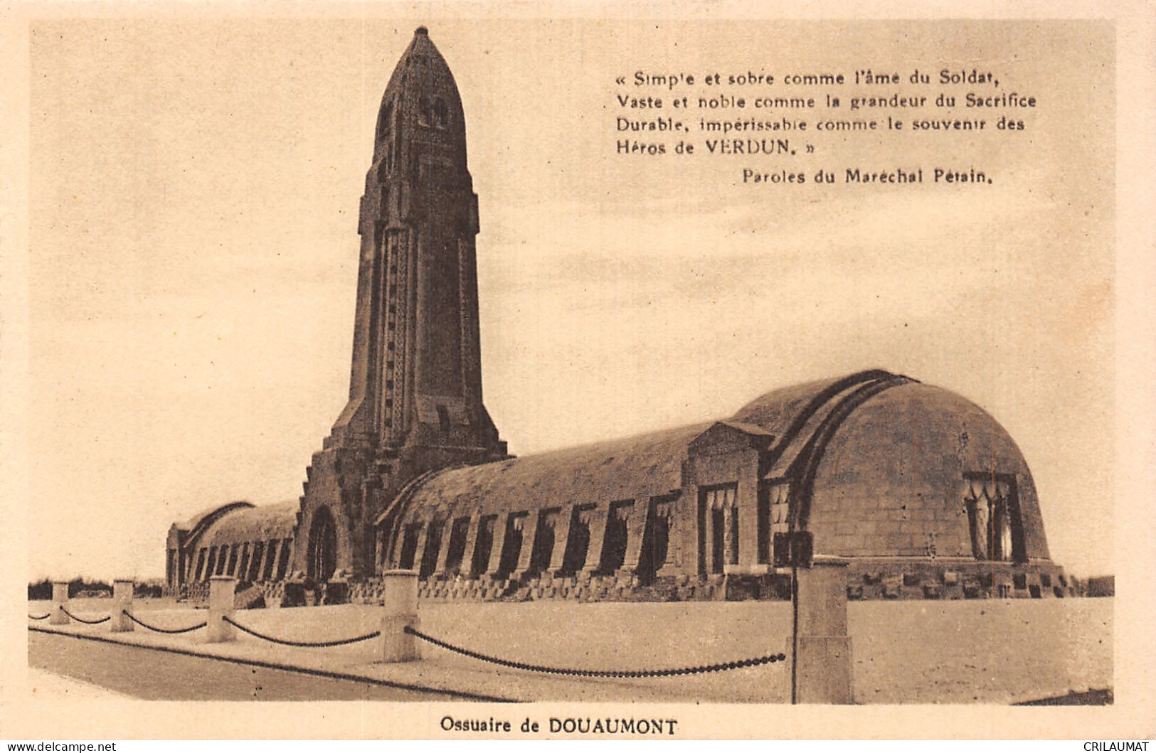 55-DOUAUMONT-N°T5089-A/0213 - Douaumont