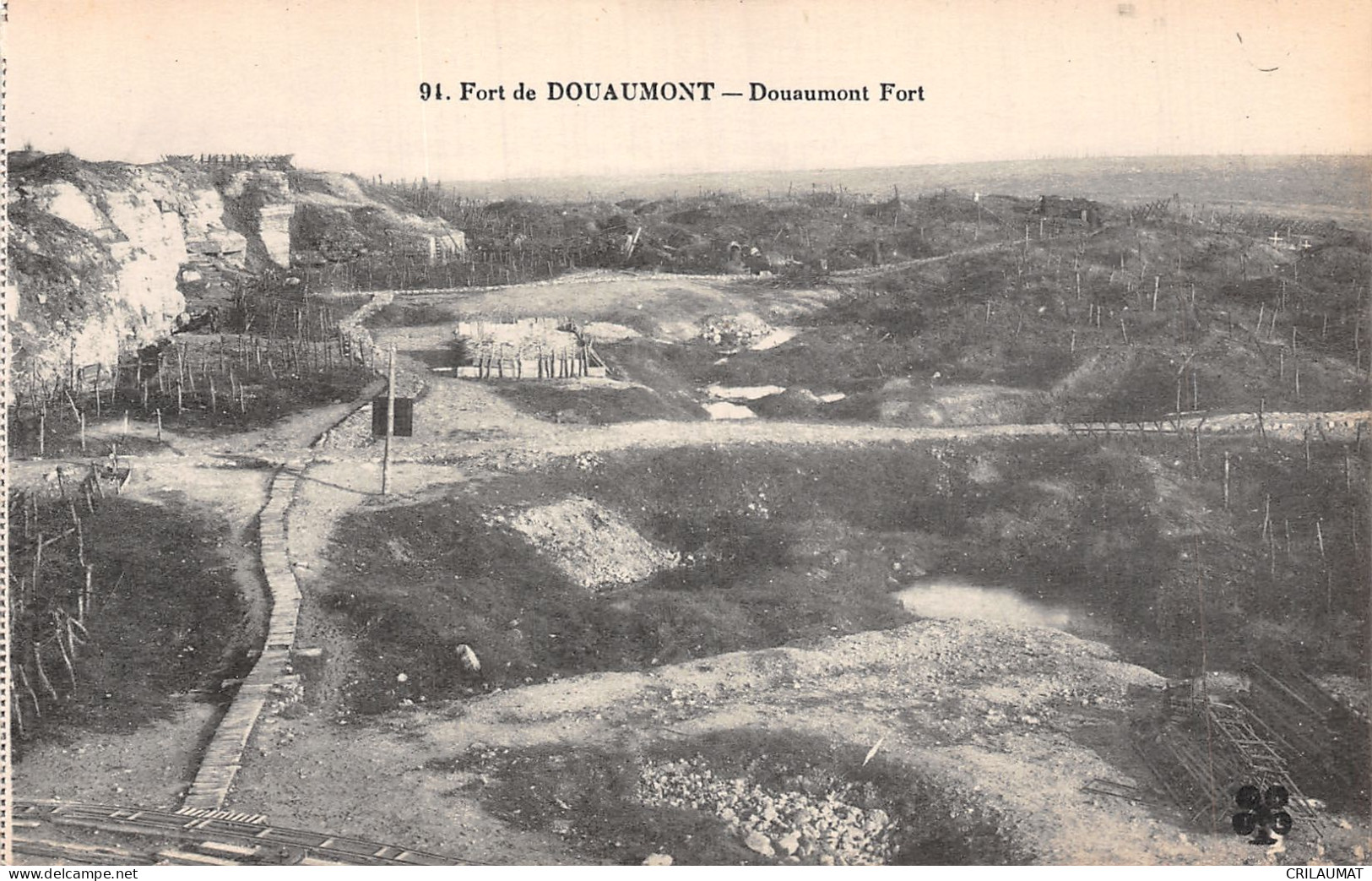 55-DOUAUMONT-N°T5089-A/0179 - Douaumont