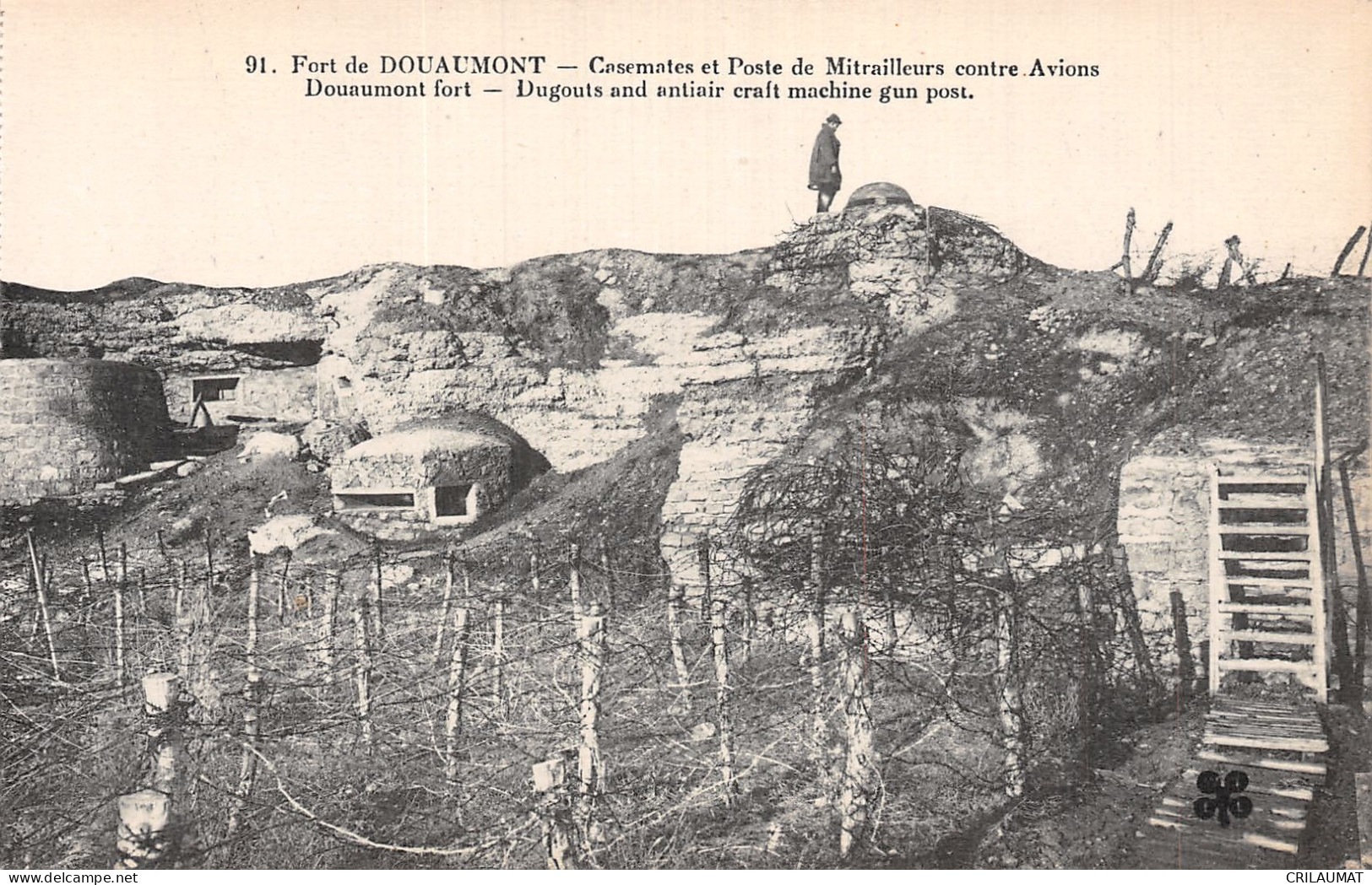 55-DOUAUMONT-N°T5089-A/0191 - Douaumont