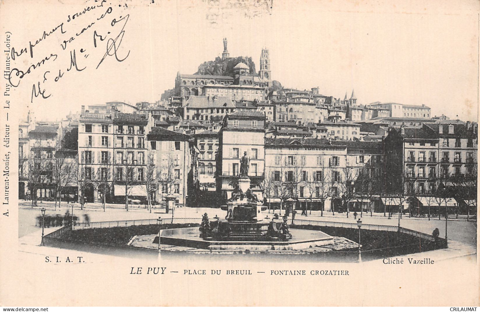 43-LE PUY-N°T5089-A/0135 - Le Puy En Velay