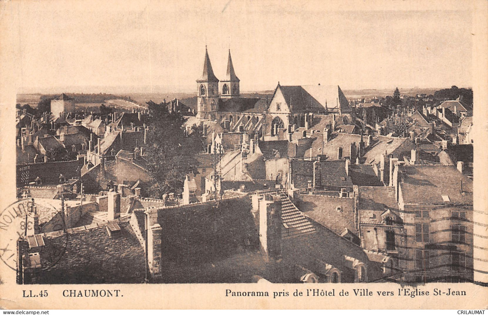 52-CHAUMONT-N°T5089-A/0121 - Chaumont