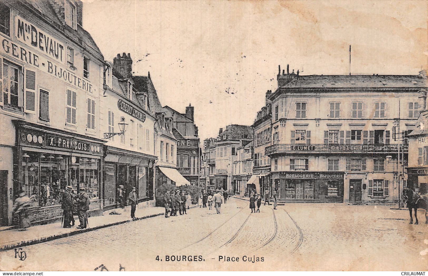 18-BOURGES-N°T5089-A/0047 - Bourges