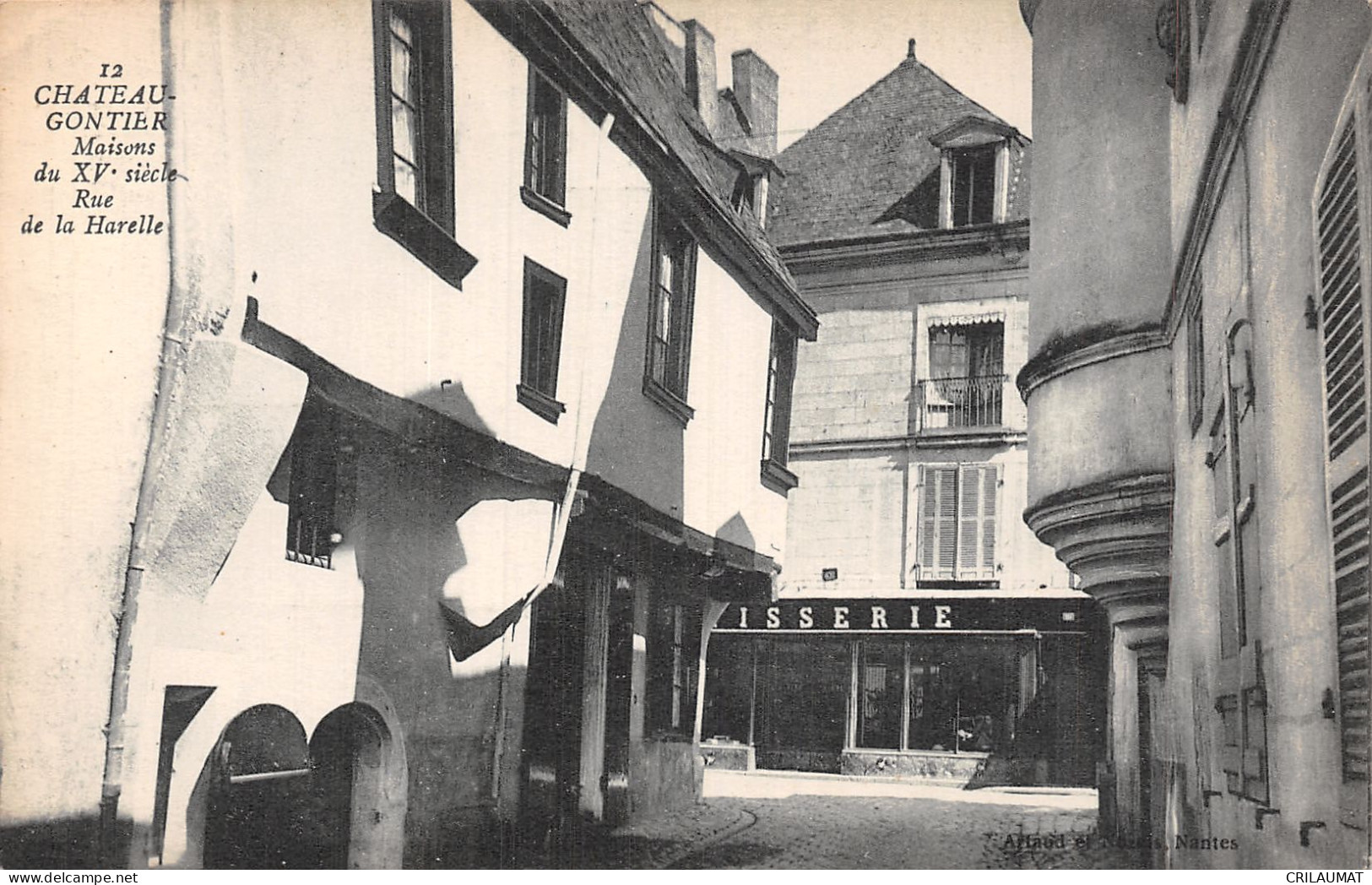 53-CHATEAU GONTIER-N°T5089-A/0025 - Chateau Gontier