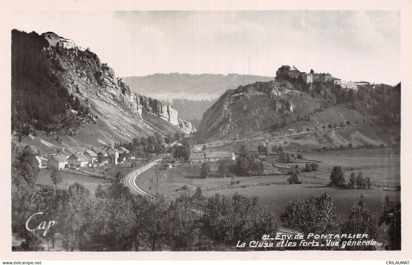 25-PONTARLIER-N°T5089-A/0005 - Pontarlier