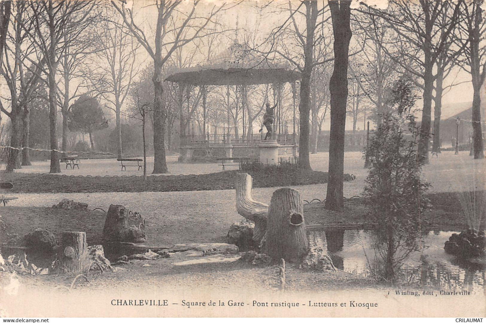 08-CHARLEVILLE-N°T5088-H/0371 - Charleville