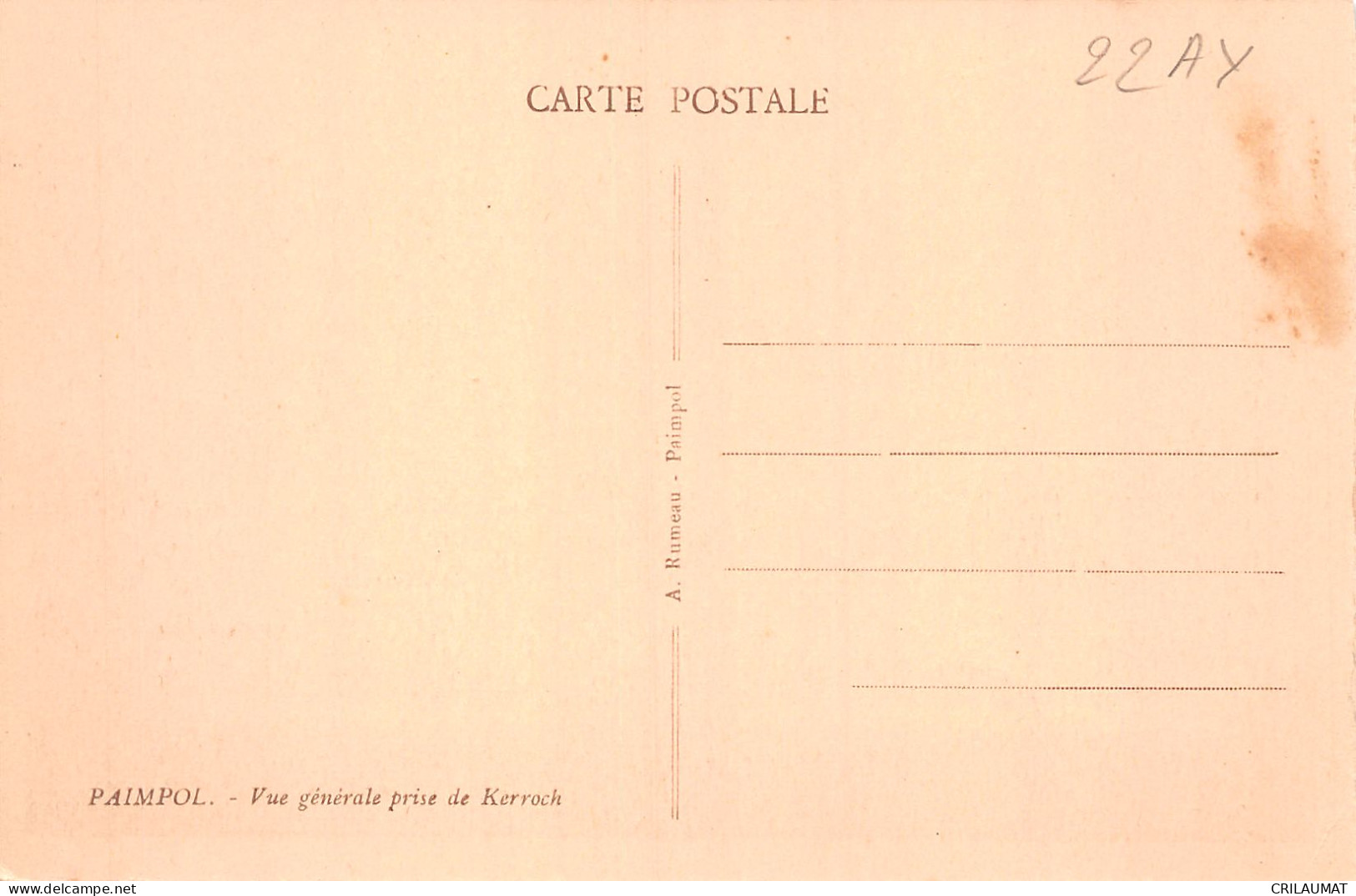 22-PAIMPOL-N°T5088-H/0267 - Paimpol