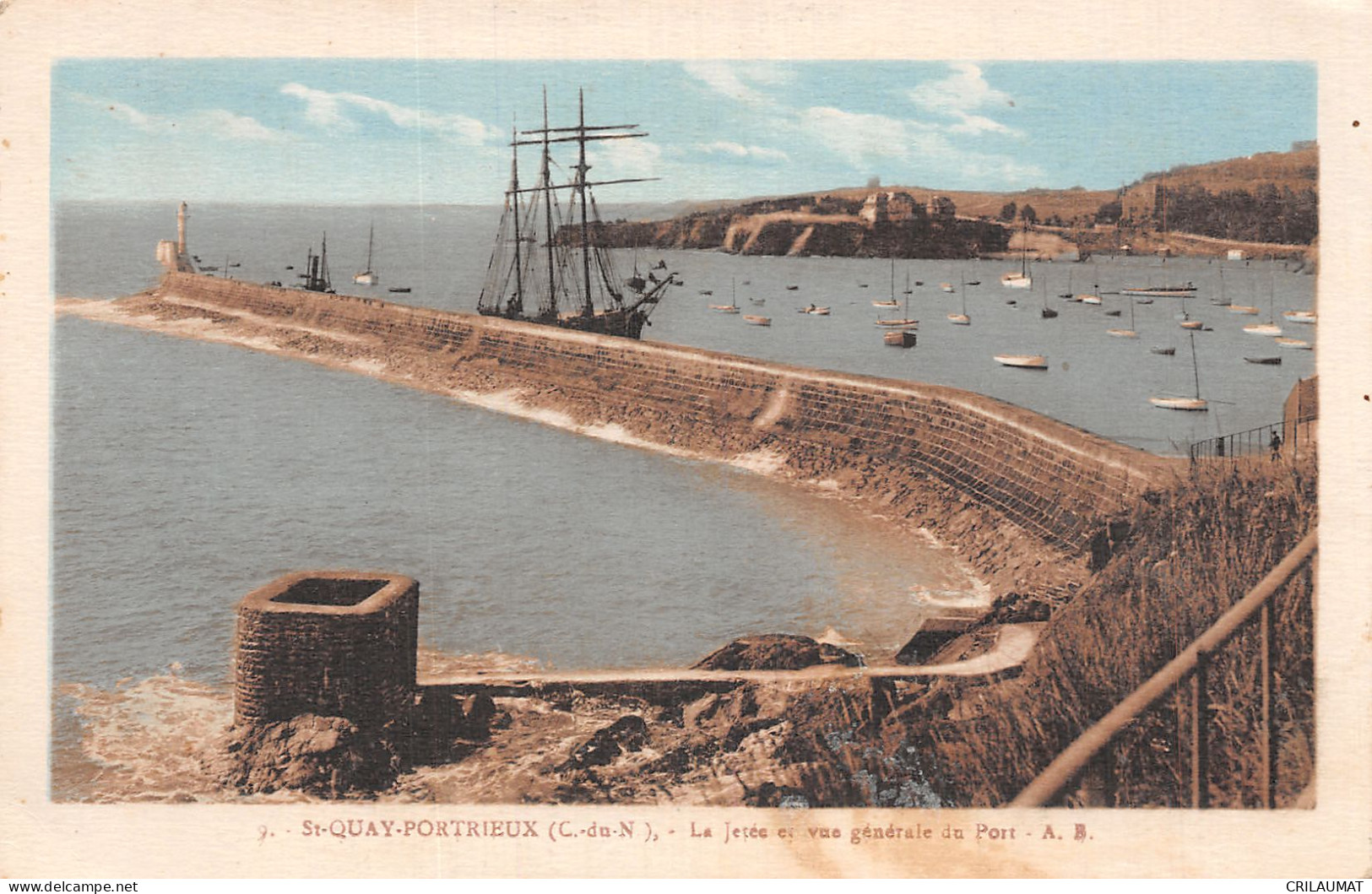 22-SAINT QUAY PORTRIEUX-N°T5088-H/0261 - Saint-Quay-Portrieux