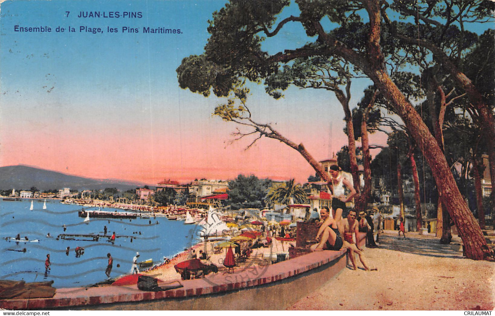 06-JUAN LES PINS-N°T5088-H/0259 - Juan-les-Pins