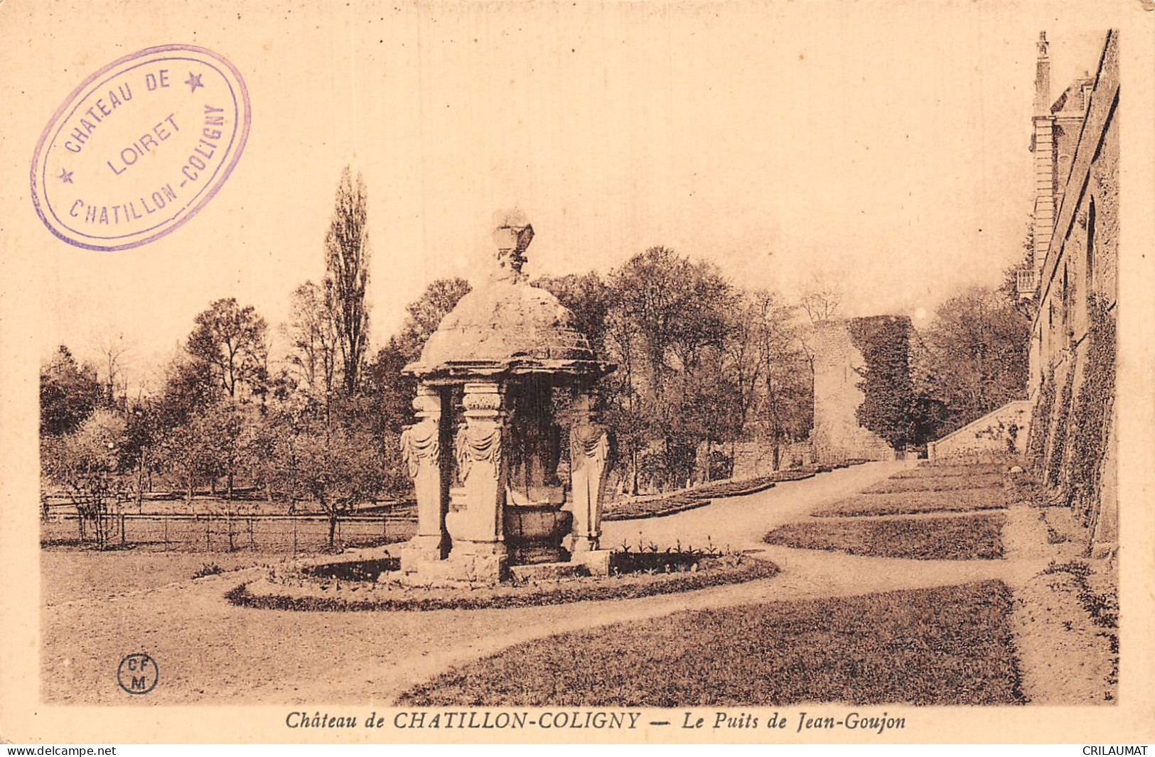 45-CHATILLON COLIGNY-N°T5088-H/0173 - Chatillon Coligny