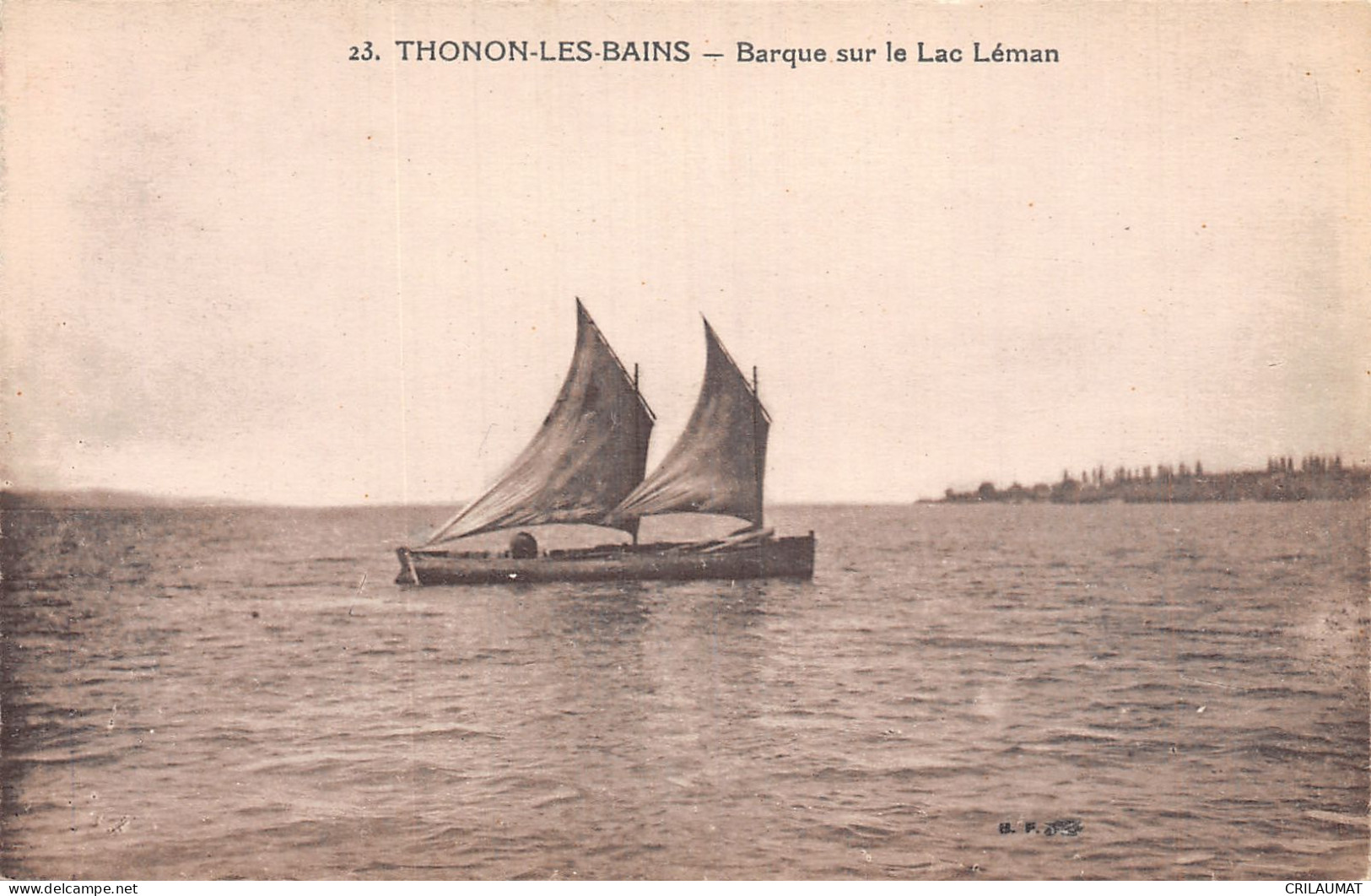 74-THONON LES BAINS-N°T5088-H/0019 - Thonon-les-Bains