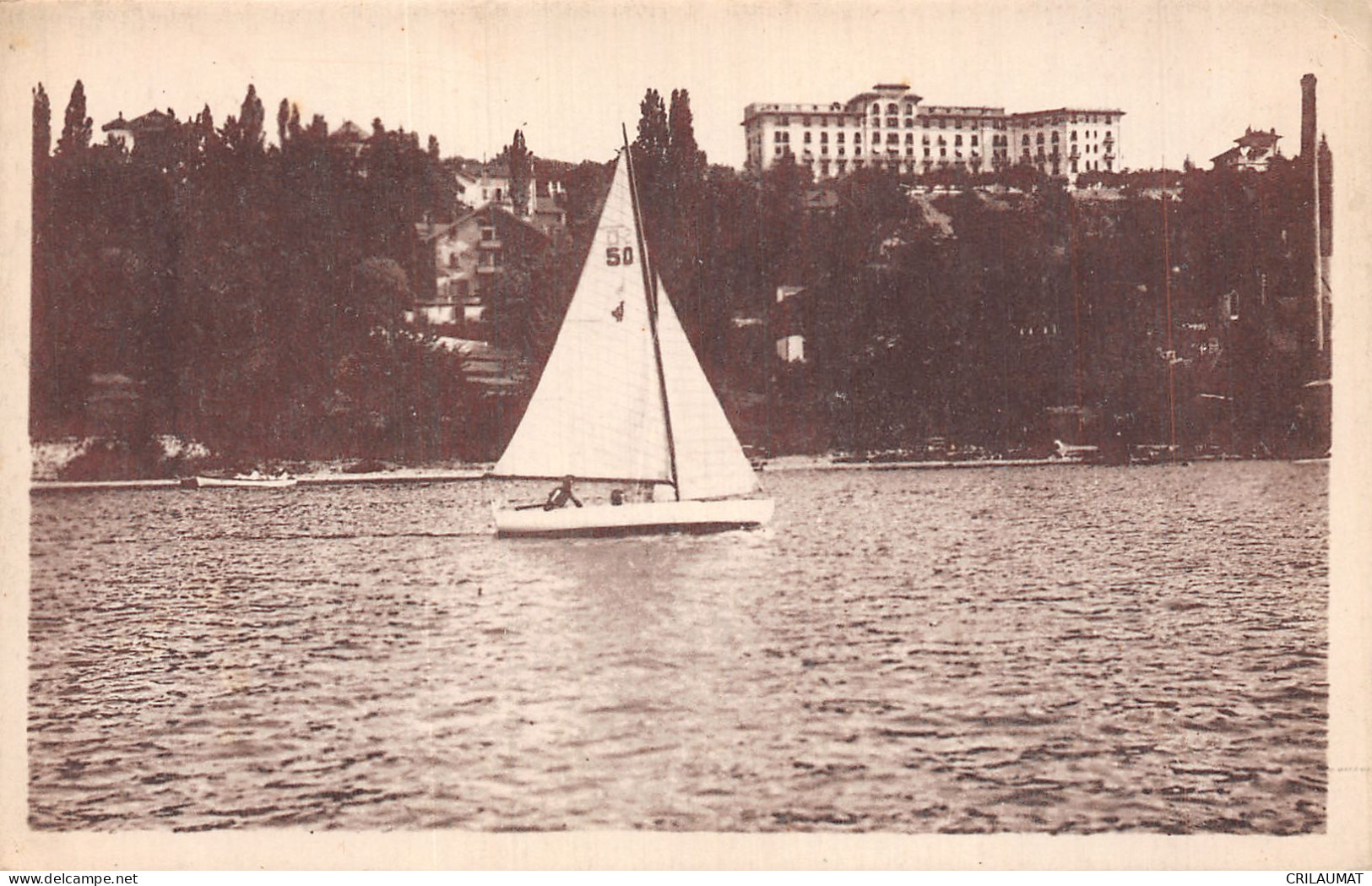 74-THONON LES BAINS-N°T5088-H/0017 - Thonon-les-Bains