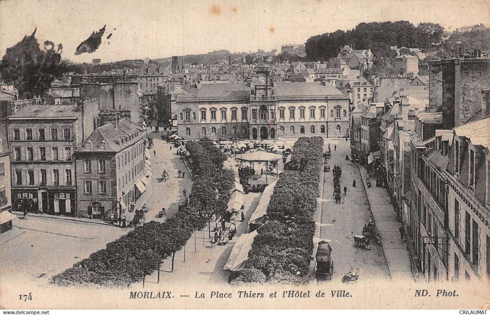 29-MORLAIX-N°T5088-G/0365 - Morlaix