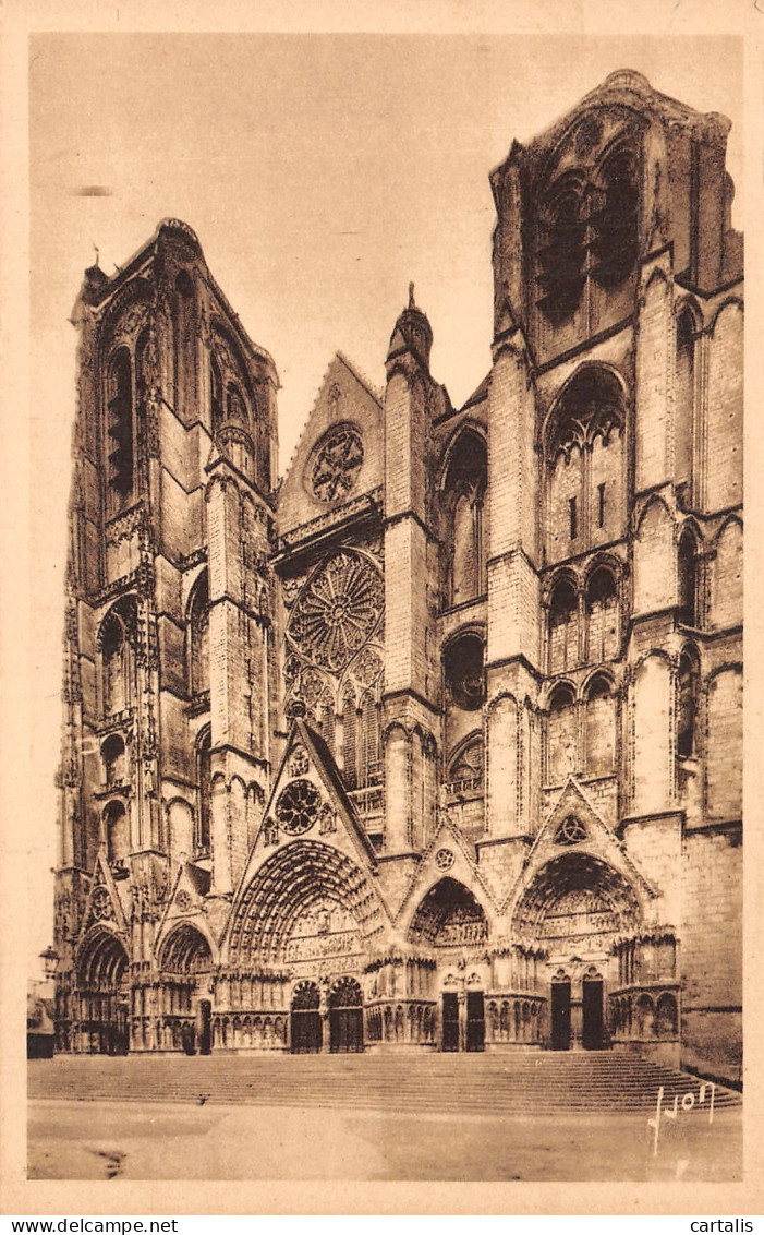 18-BOURGES-N°4459-F/0217 - Bourges