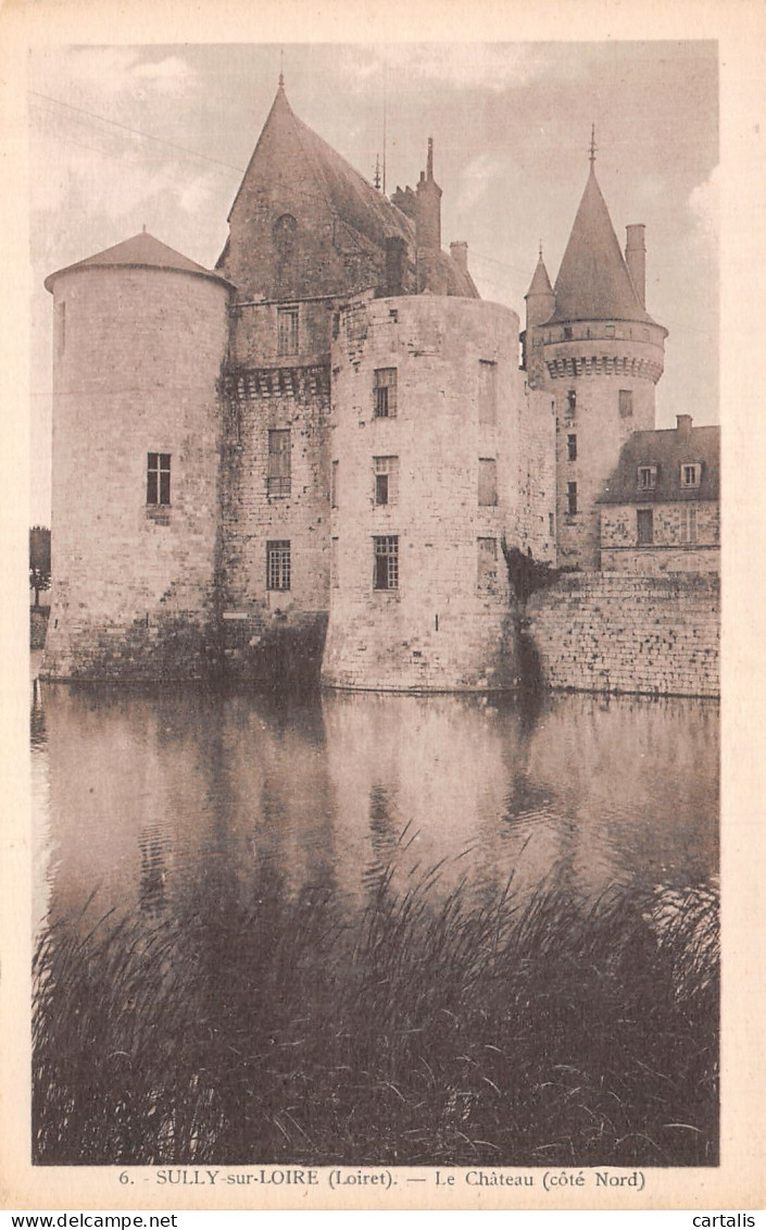 45-SULLY SUR LOIRE-N°4459-F/0221 - Sully Sur Loire