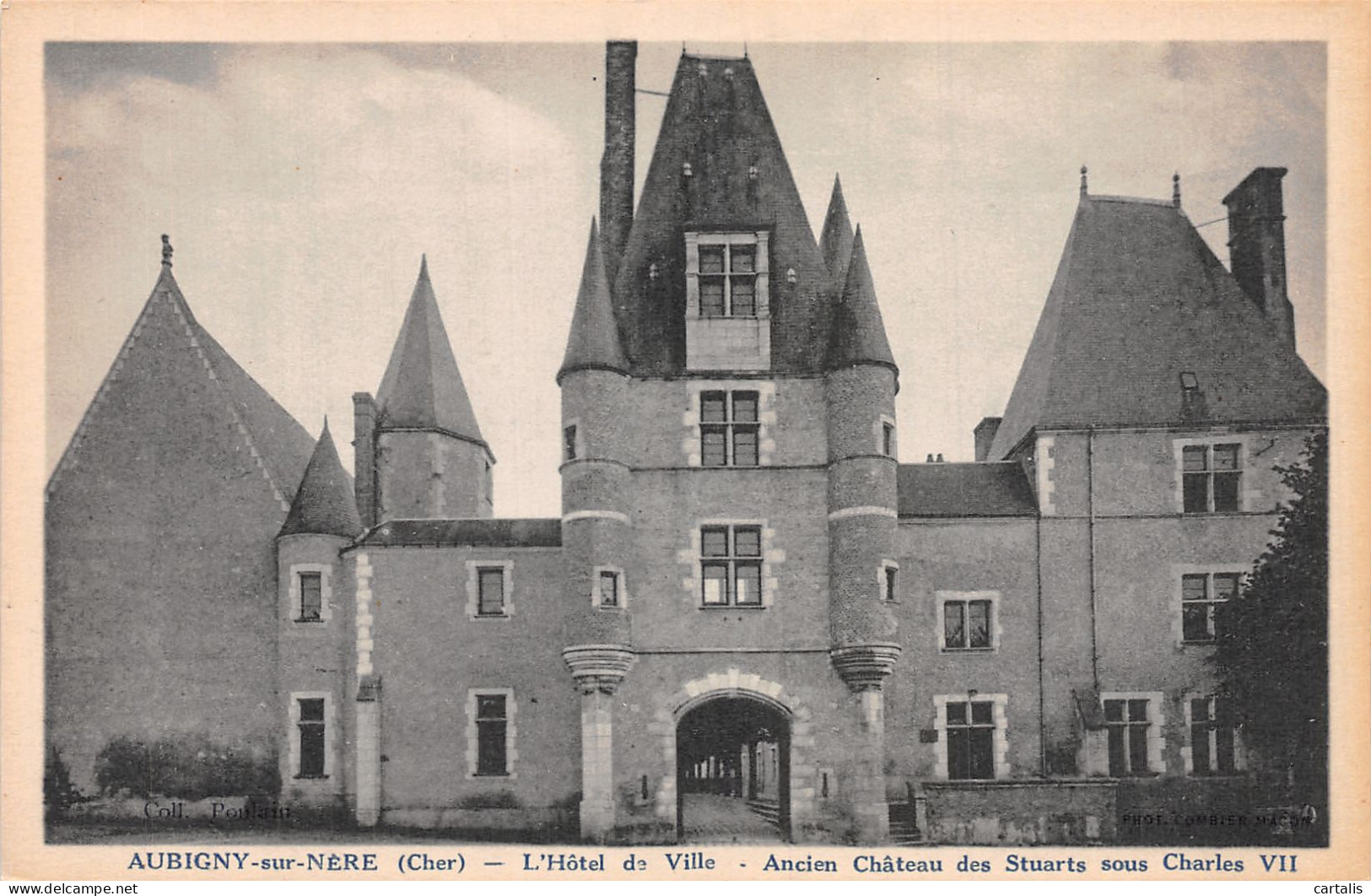 18-AUBIGNY SUR NERE-N°4459-F/0213 - Aubigny Sur Nere