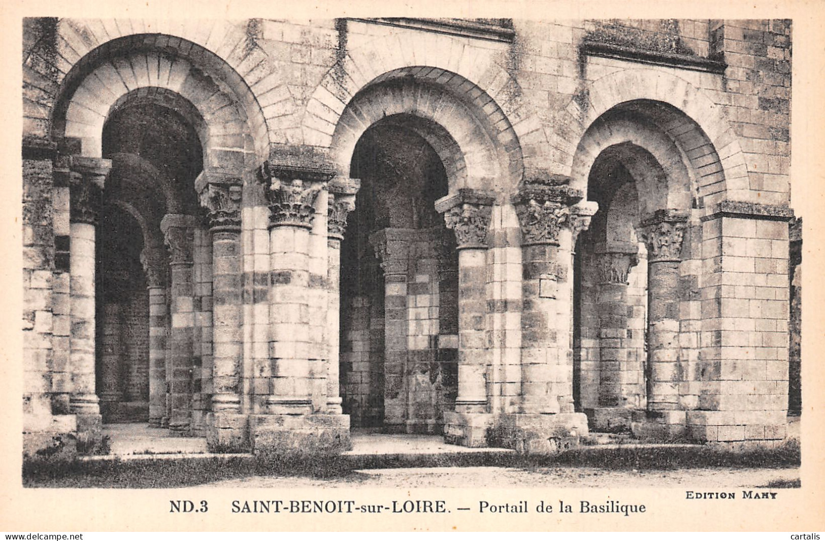 45-SAINT BENOIT SUR LOIRE-N°4459-F/0215 - Andere & Zonder Classificatie