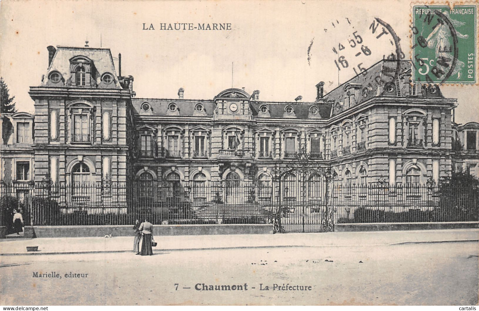 52-CHAUMONT-N°4459-F/0085 - Chaumont