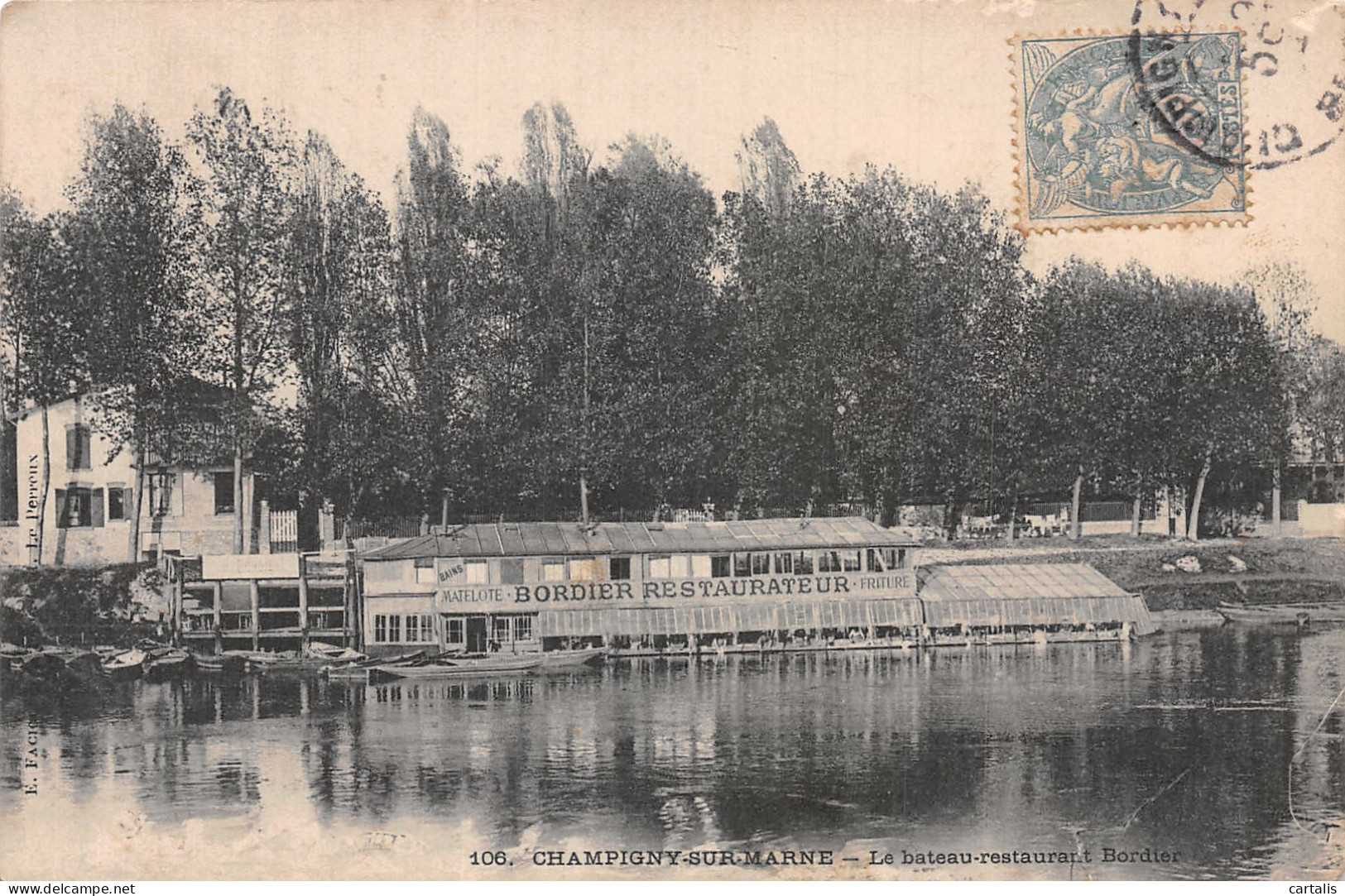 94-CHAMPIGNY SUR MARNE-N°4459-E/0373 - Champigny Sur Marne