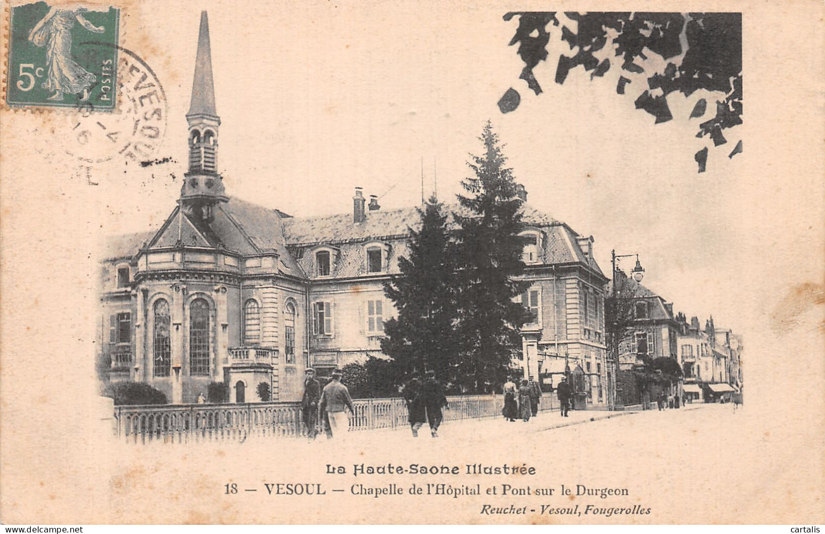 70-VESOUL-N°4459-E/0343 - Vesoul