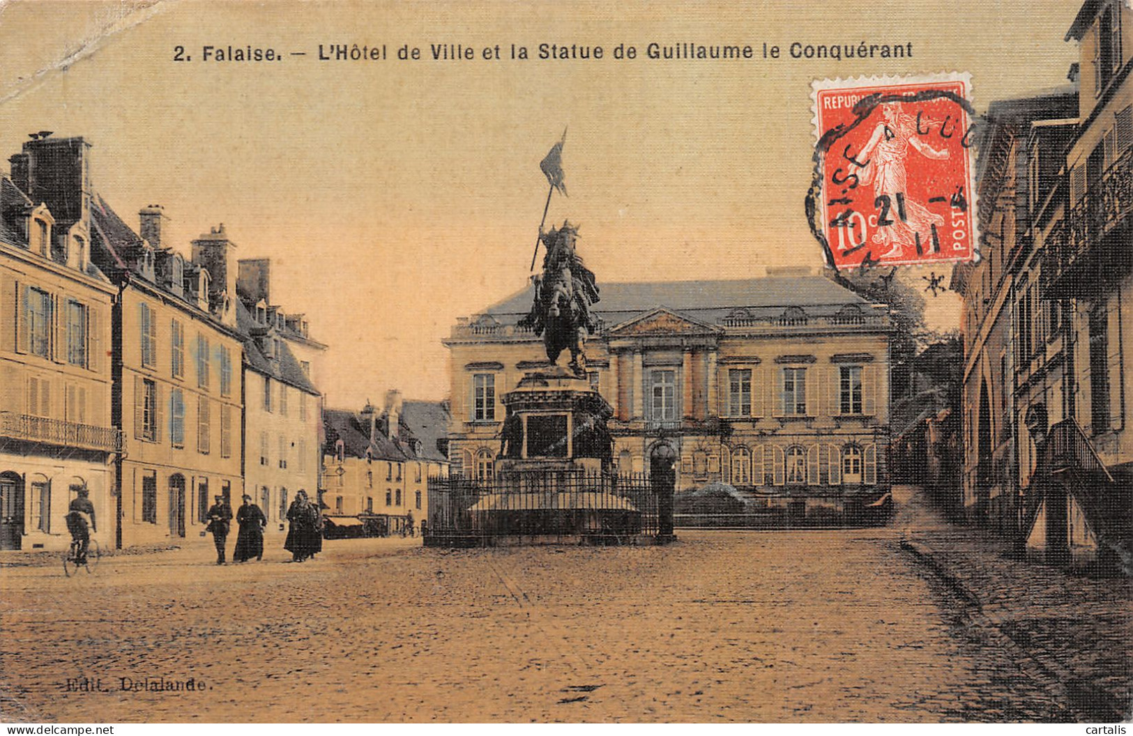 14-FALAISE-N°4459-E/0337 - Falaise