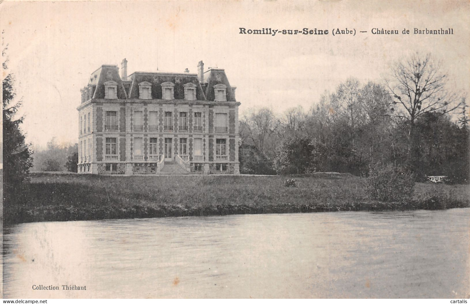 10-ROMILLY SUR SEINE-N°4459-E/0317 - Romilly-sur-Seine