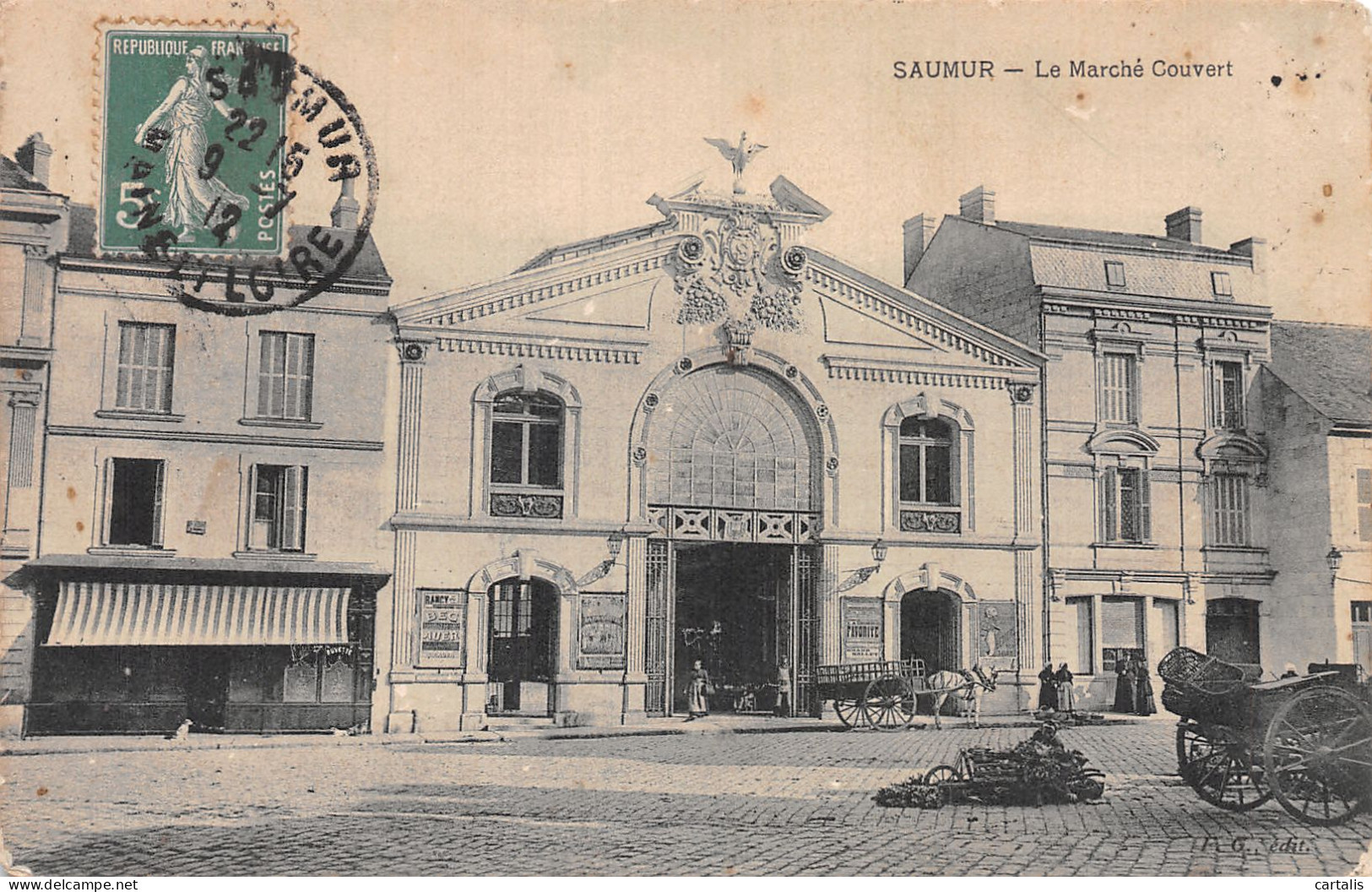 49-SAUMUR-N°4459-E/0329 - Saumur