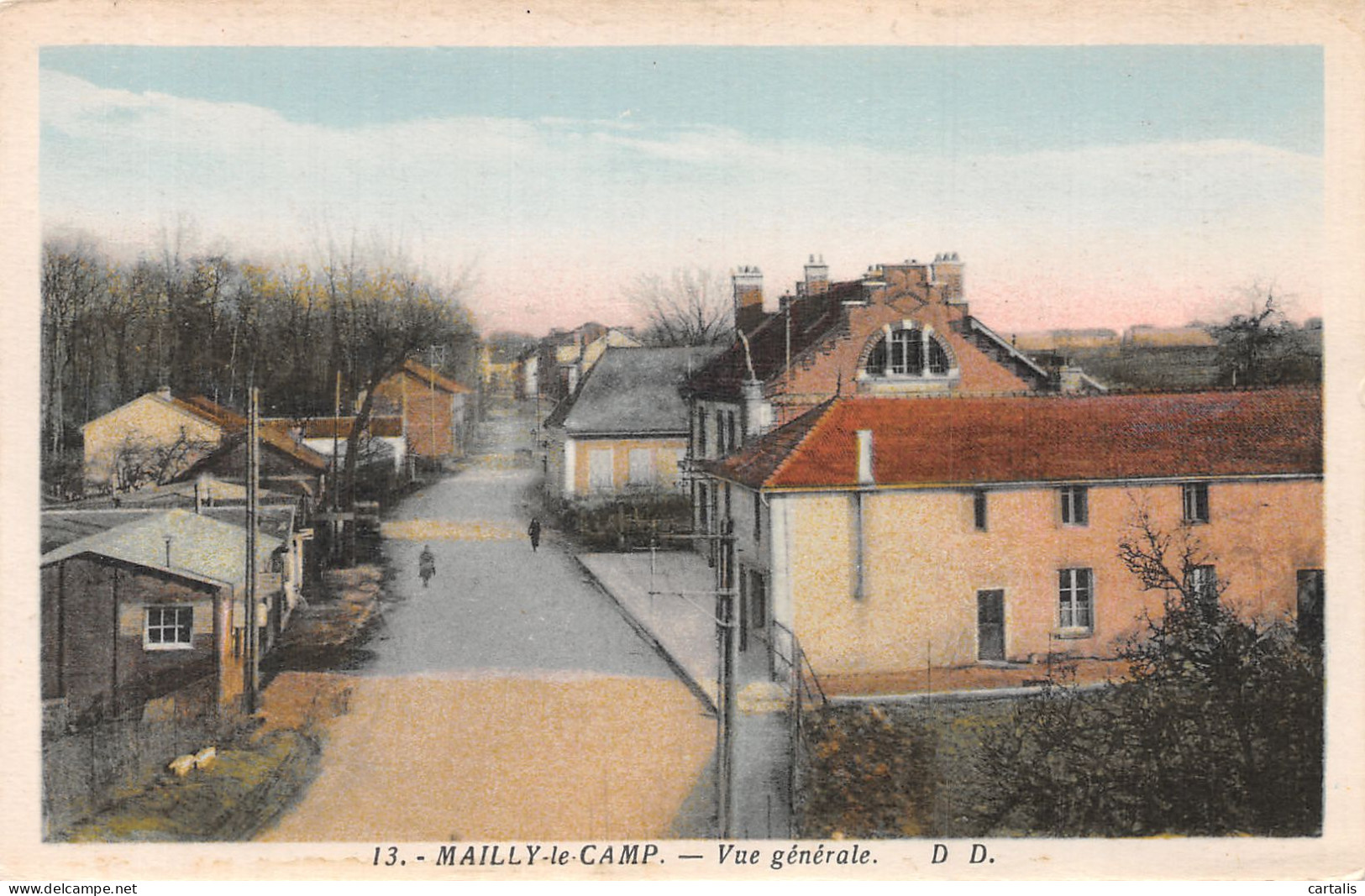 10-MAILLY LE CAMP-N°4459-E/0313 - Mailly-le-Camp