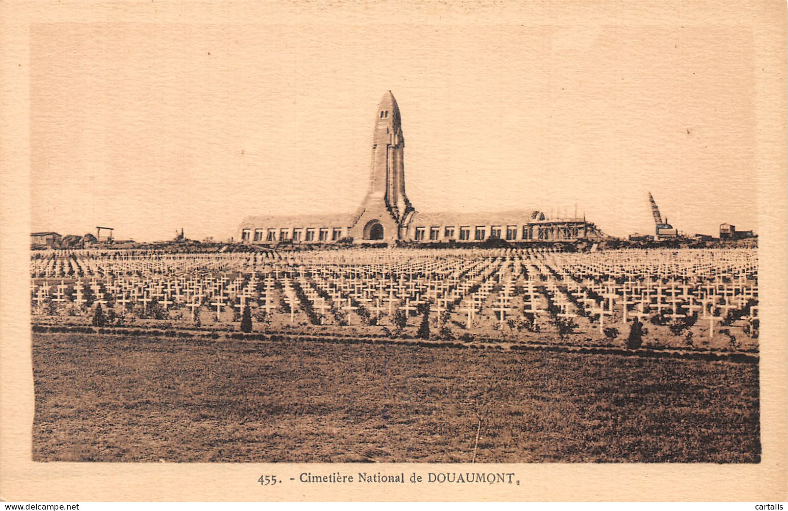 55-DOUAUMONT-N°4459-E/0261 - Douaumont