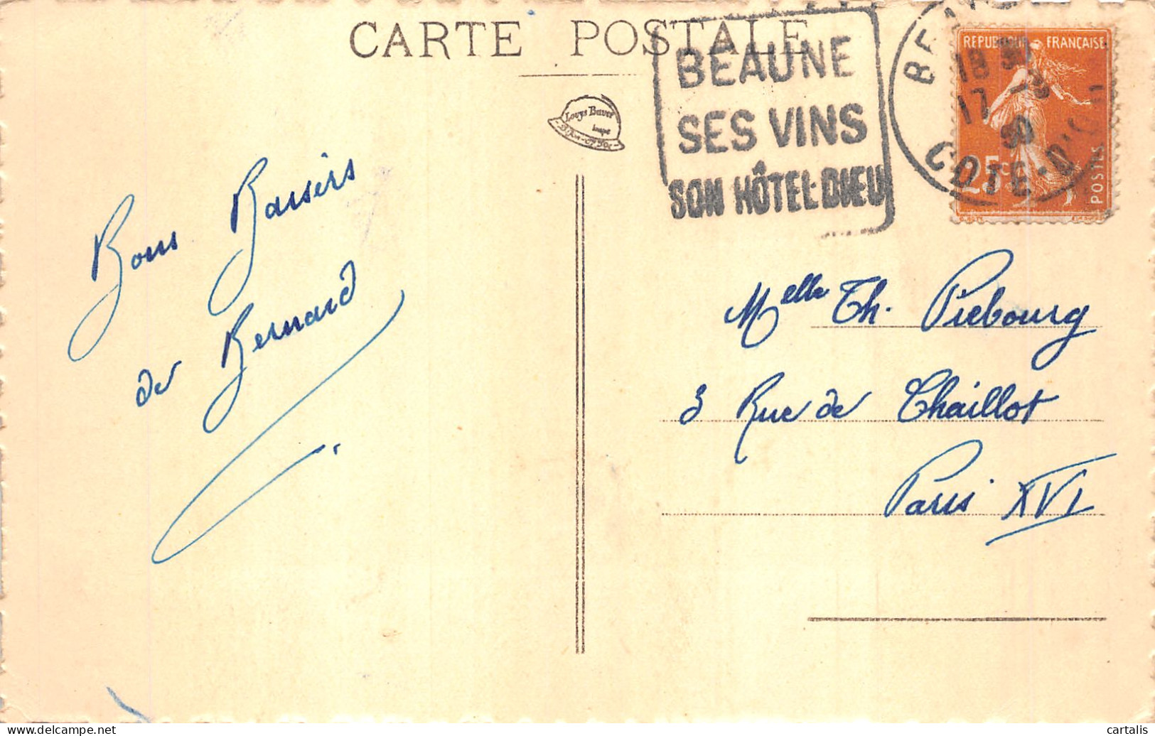 21-BEAUNE-N°4459-E/0253 - Beaune