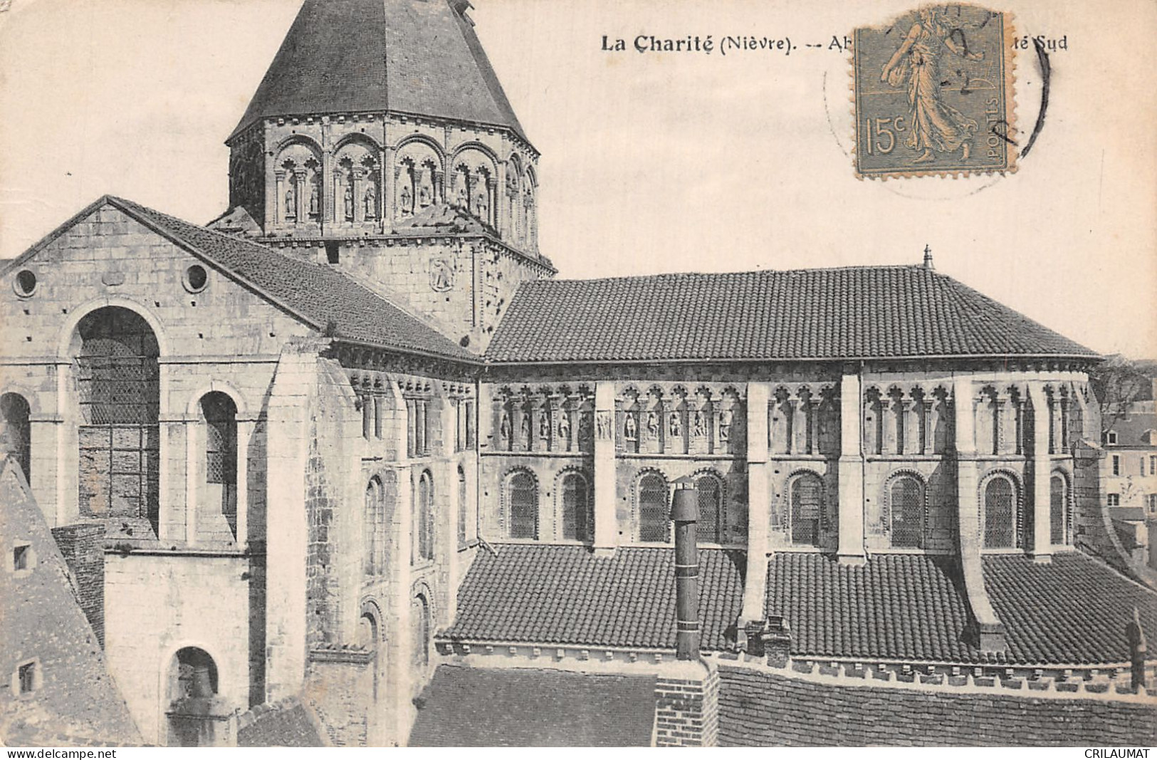 58-LA CHARITE-N°T5089-D/0325 - La Charité Sur Loire