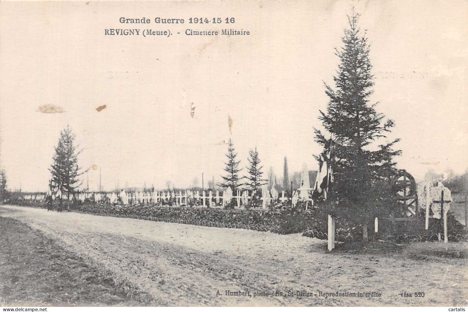 55-REVIGNY-N°4459-D/0391 - Revigny Sur Ornain