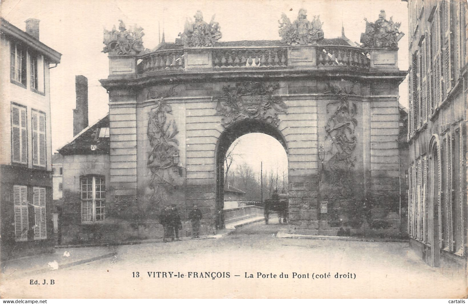 51-VITRY LE FRANCOIS-N°4459-D/0353 - Vitry-le-François