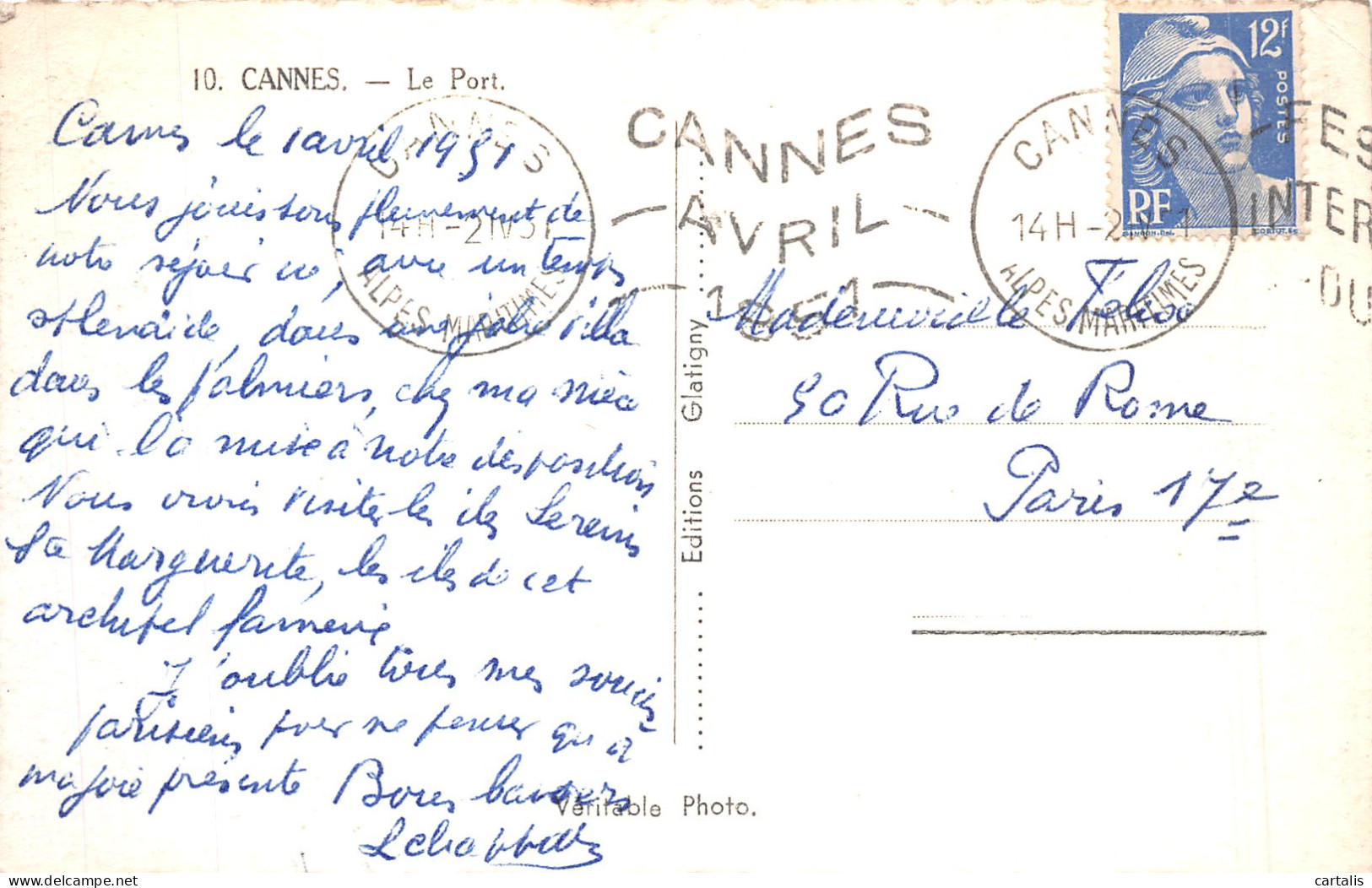 06-CANNES-N°4459-D/0321 - Cannes