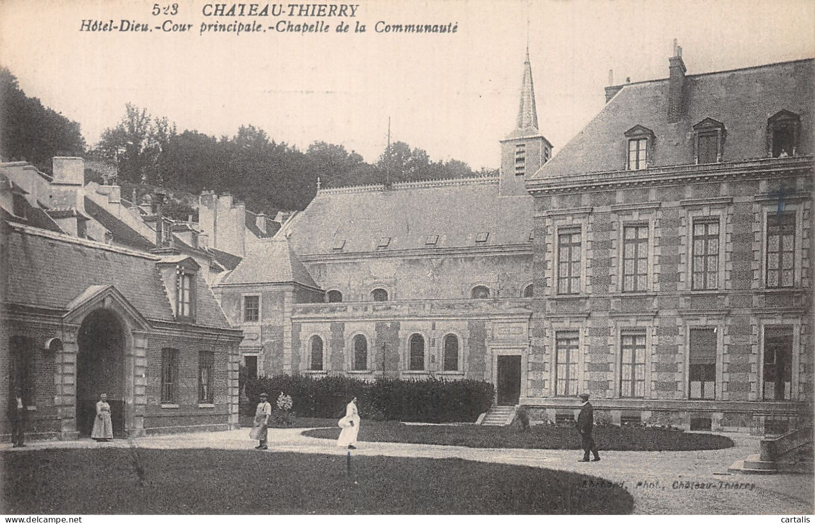 02-CHATEAU THIERRY-N°4459-D/0307 - Chateau Thierry