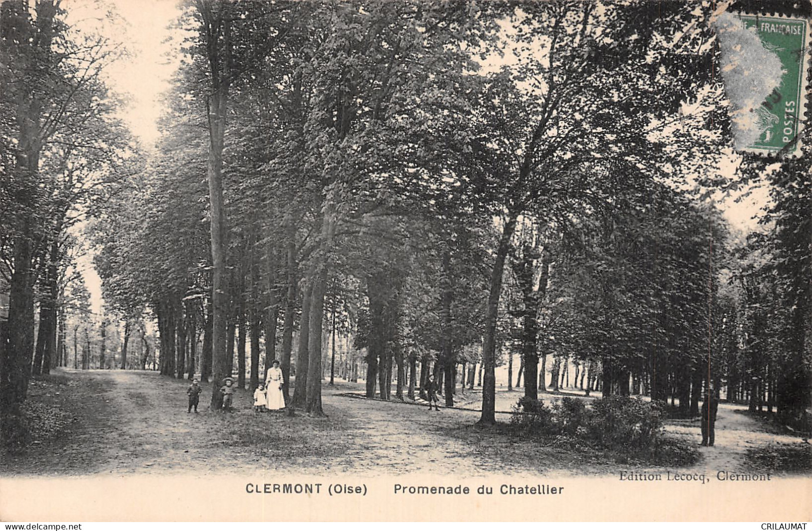 60-CLERMONT-N°T5089-D/0305 - Clermont