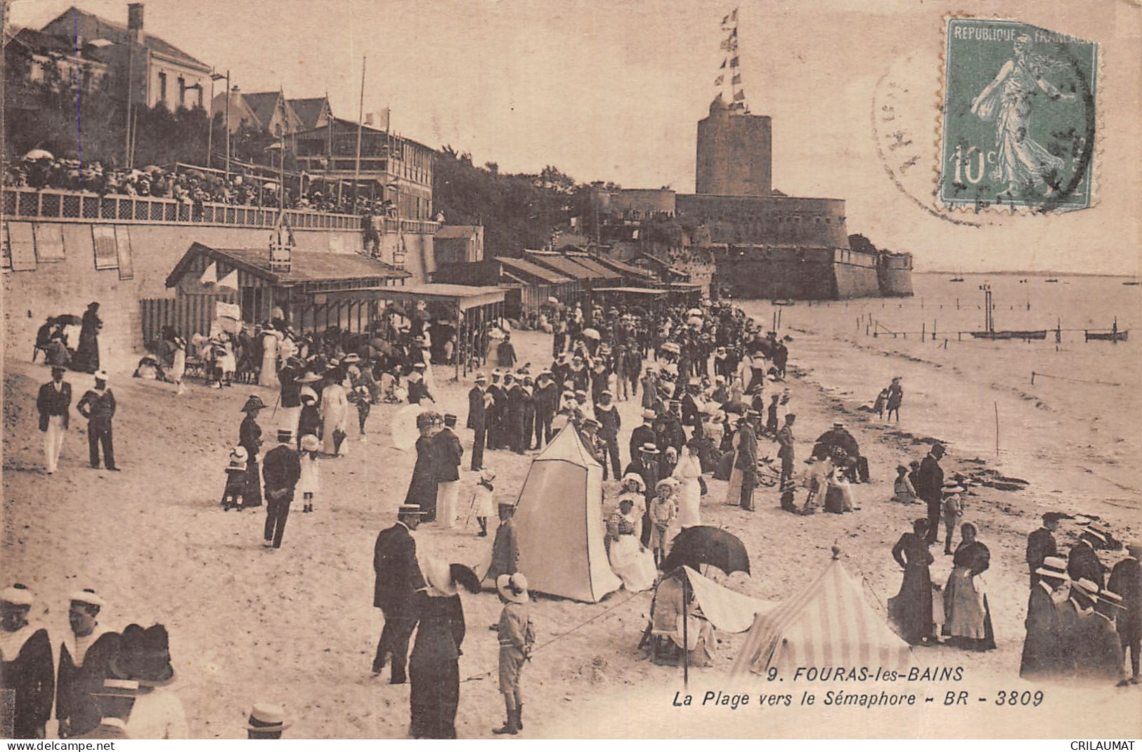 17-FOURAS LES BAINS-N°T5089-D/0279 - Fouras-les-Bains