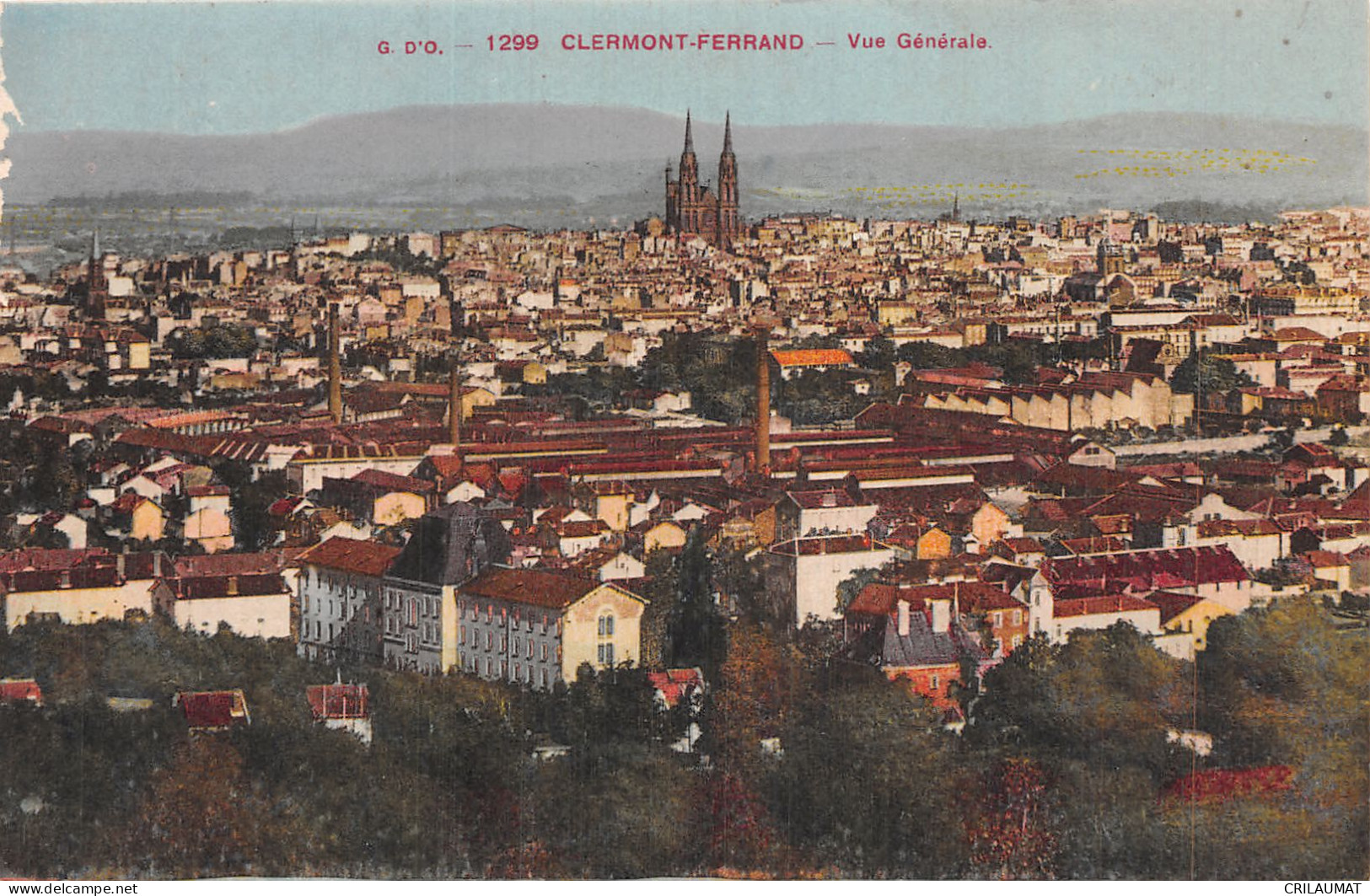 63-CLERMONT FERRAND-N°T5089-D/0213 - Clermont Ferrand