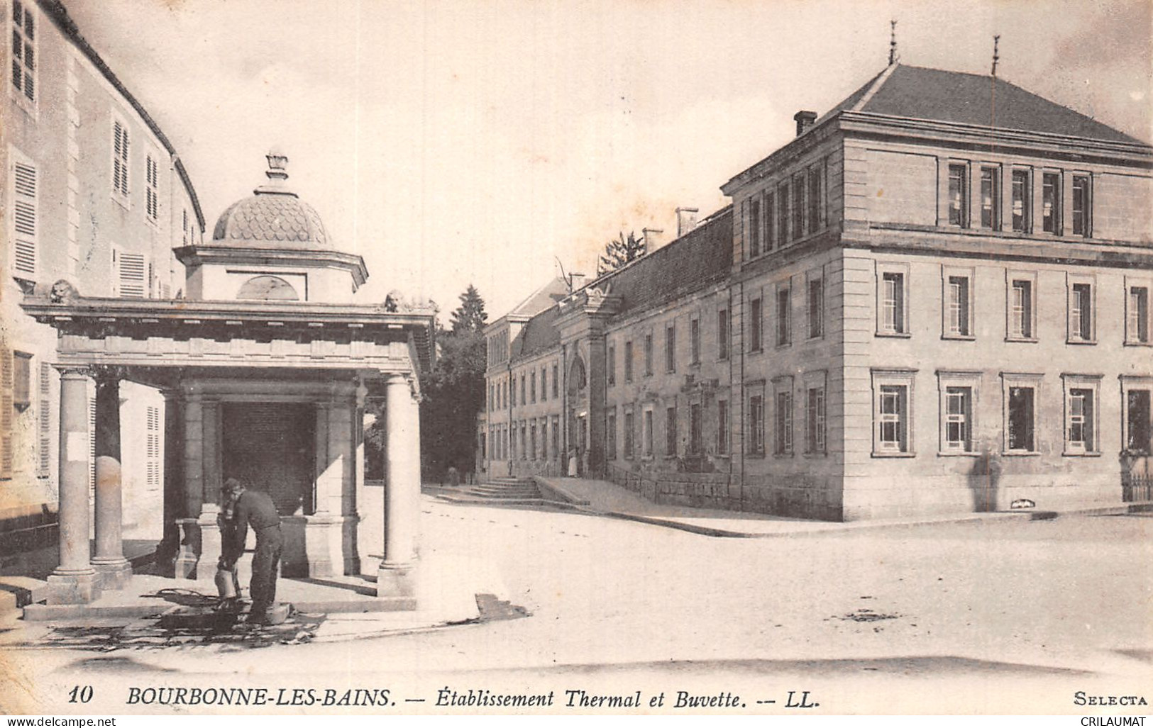 52-BOURBONNE LES BAINS-N°T5089-D/0211 - Bourbonne Les Bains