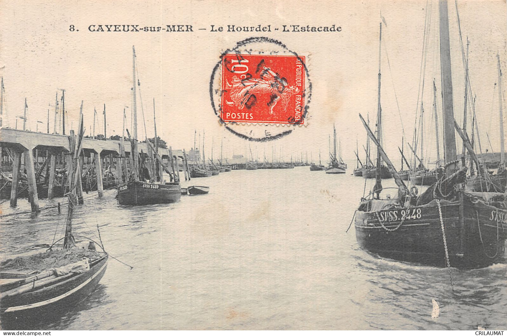 80-CAYEUX SUR MER-N°T5089-D/0167 - Cayeux Sur Mer