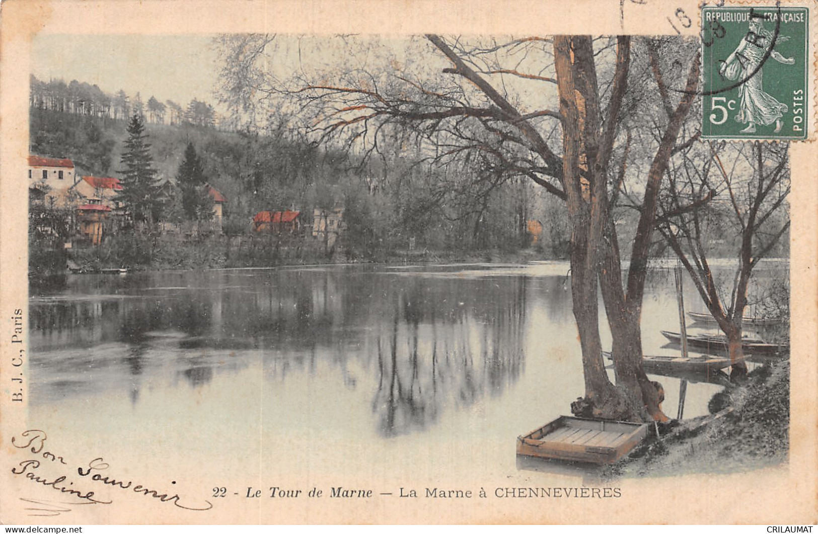 94-CHENNEVIERES-N°T5089-D/0153 - Chennevieres Sur Marne