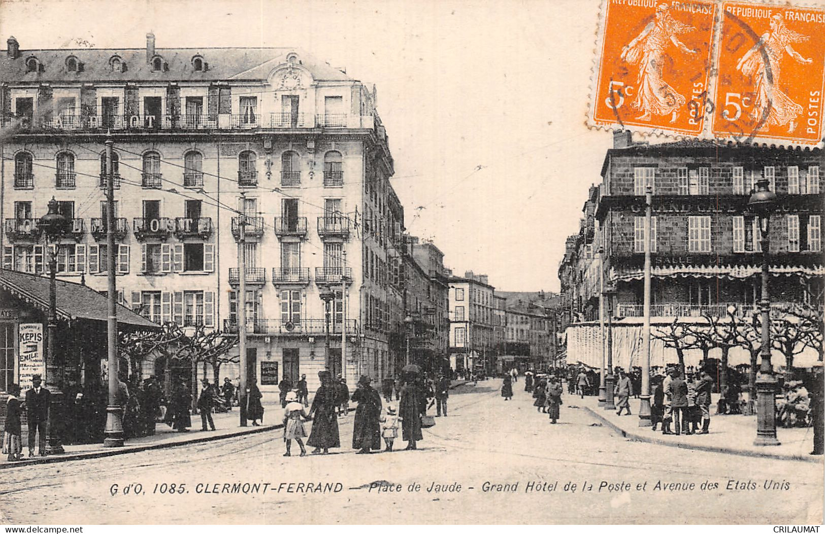 63-CLERMONT FERRAND-N°T5089-D/0127 - Clermont Ferrand