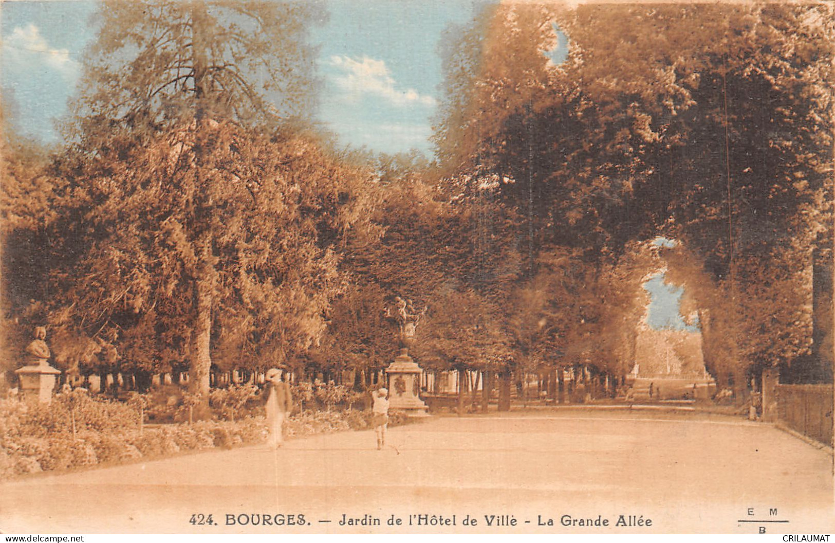 18-BOURGES-N°T5089-D/0125 - Bourges