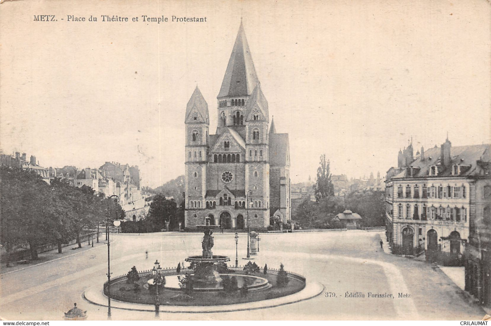 57-METZ-N°T5089-D/0107 - Metz