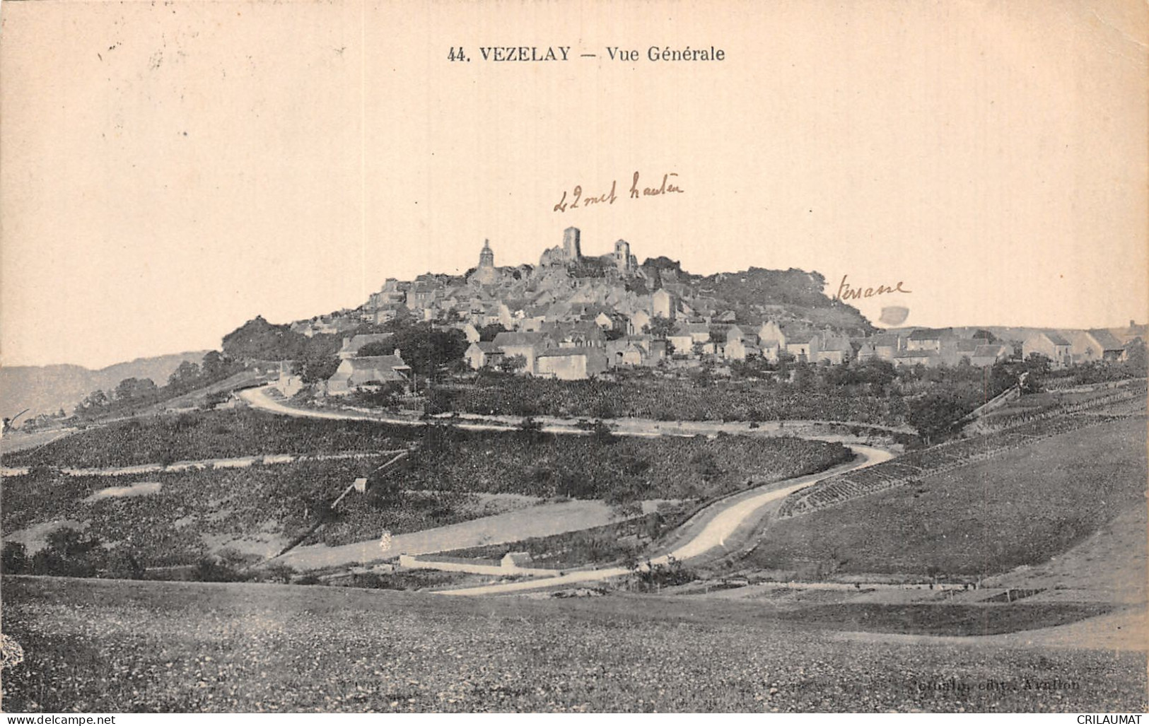 89-VEZELAY-N°T5089-D/0105 - Vezelay