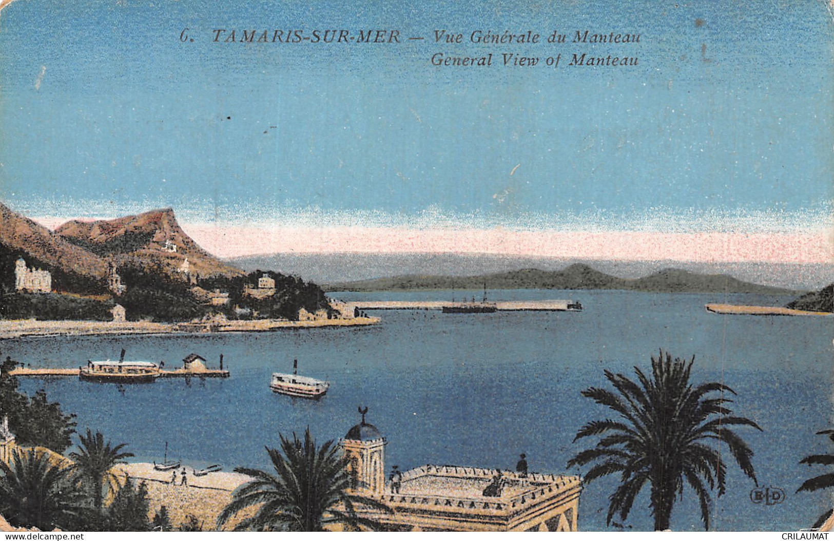 83-TAMARIS SUR MER-N°T5089-D/0057 - Tamaris